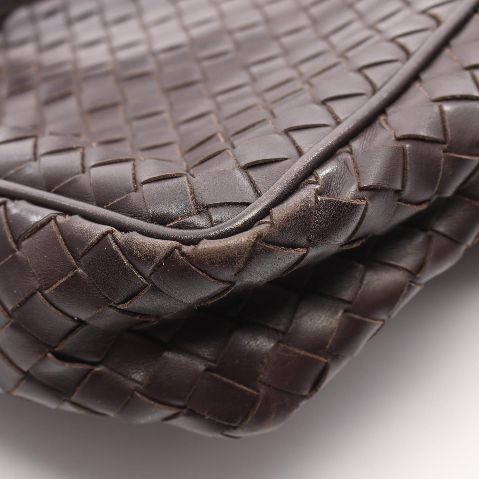 Bottega Veneta Bottega Veneta Bottega Veneta Intrecciato Leather Shoulder Bag Leather Shoulder Bag Size ONE SIZE - 9 Thumbnail