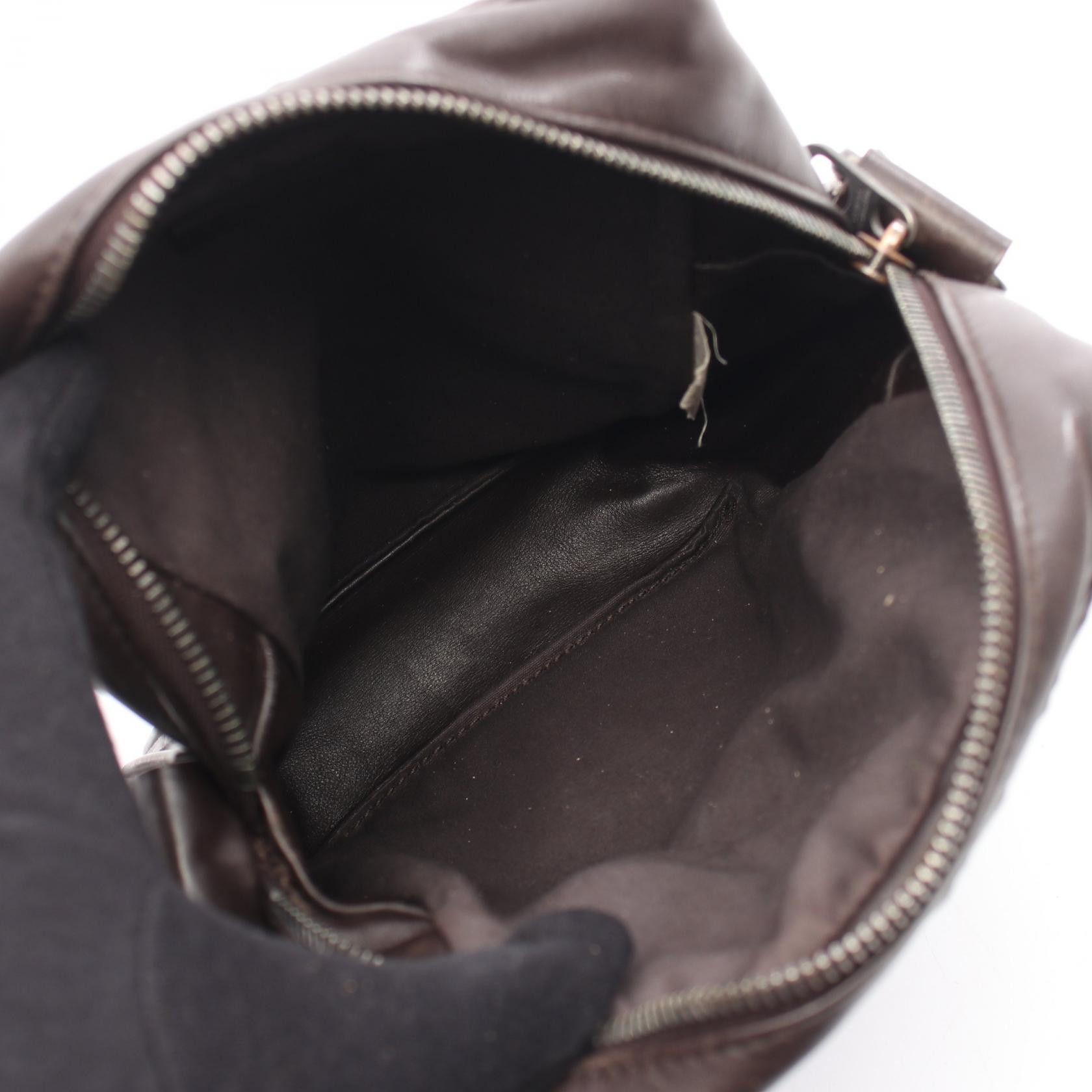 Bottega Veneta Bottega Veneta Bottega Veneta Intrecciato Leather Shoulder Bag Leather Shoulder Bag Size ONE SIZE - 3 Thumbnail