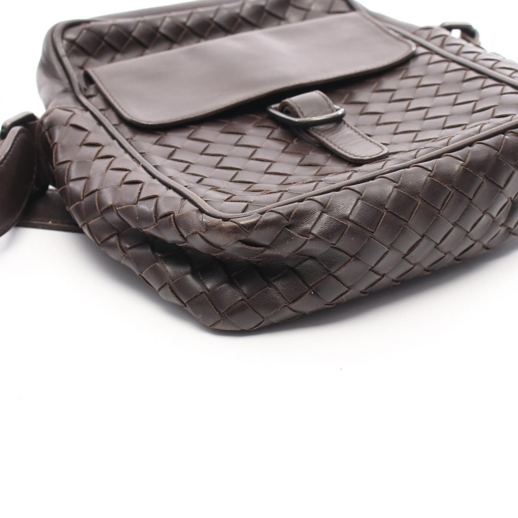 Bottega Veneta Bottega Veneta Bottega Veneta Intrecciato Leather Shoulder Bag Leather Shoulder Bag Size ONE SIZE - 8 Thumbnail