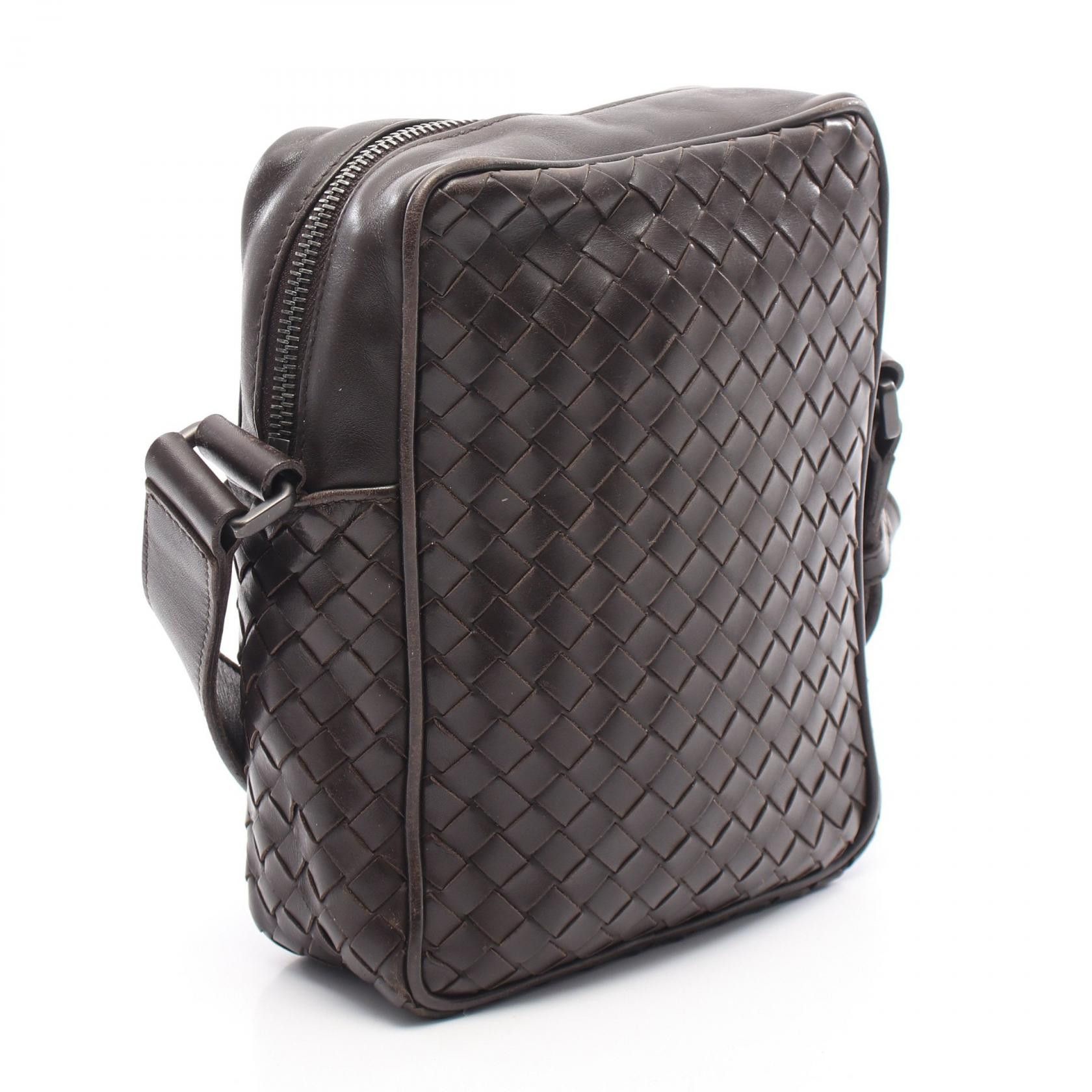 Bottega Veneta Bottega Veneta Bottega Veneta Intrecciato Leather Shoulder Bag Leather Shoulder Bag Size ONE SIZE - 2 Thumbnail
