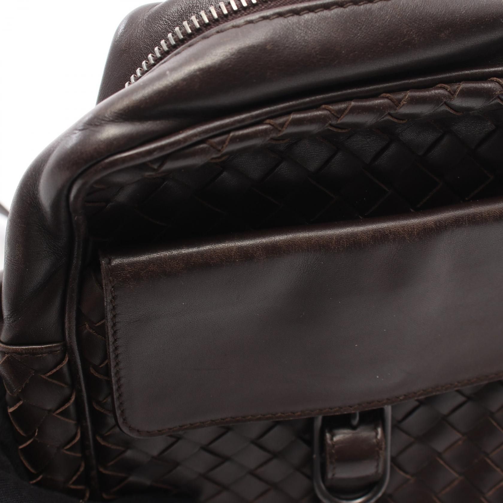 Bottega Veneta Bottega Veneta Bottega Veneta Intrecciato Leather Shoulder Bag Leather Shoulder Bag Size ONE SIZE - 7 Thumbnail