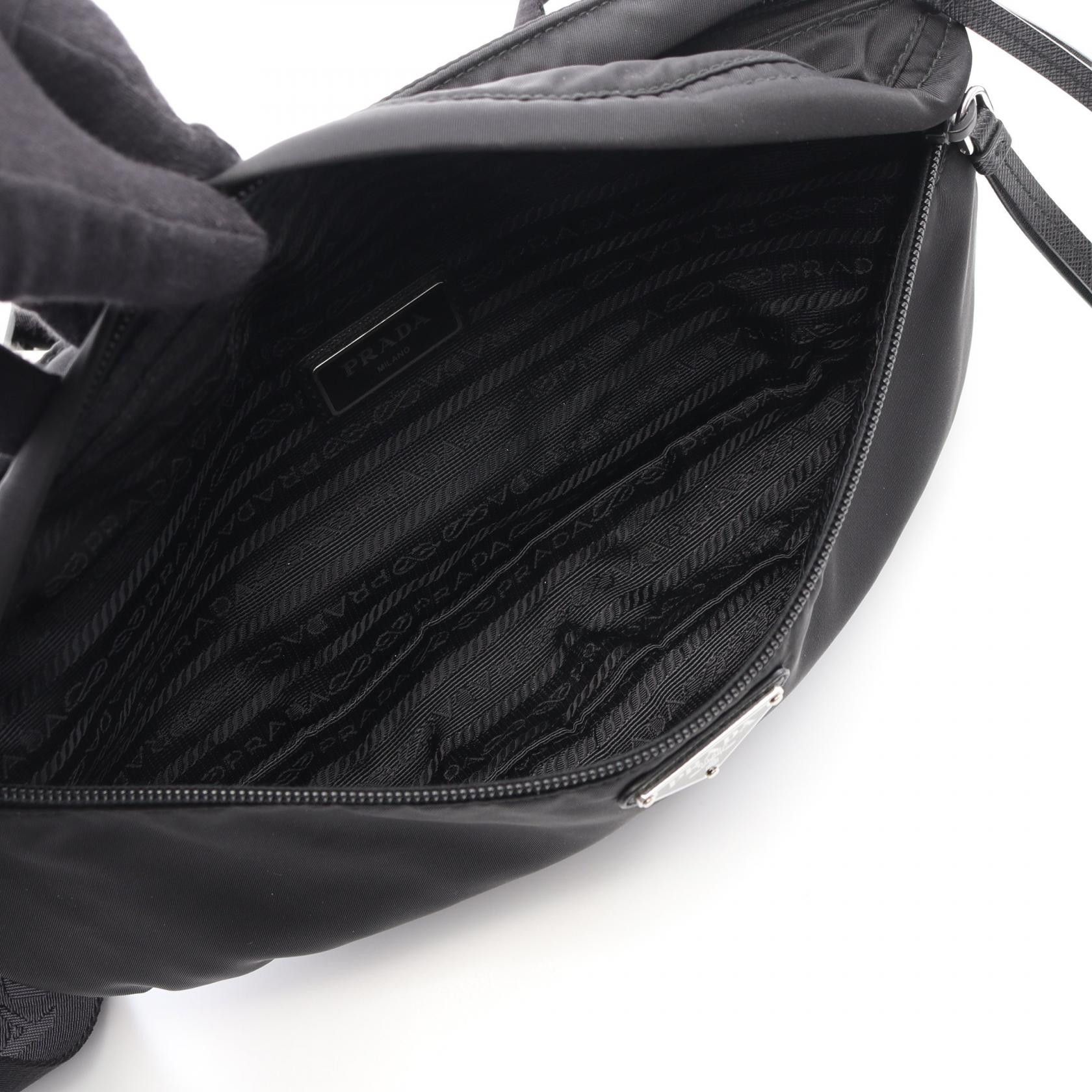 Prada Prada Prada Waist Bag Nylon Waist Bag Others Belt Bag Size ONE SIZE - 3 Thumbnail