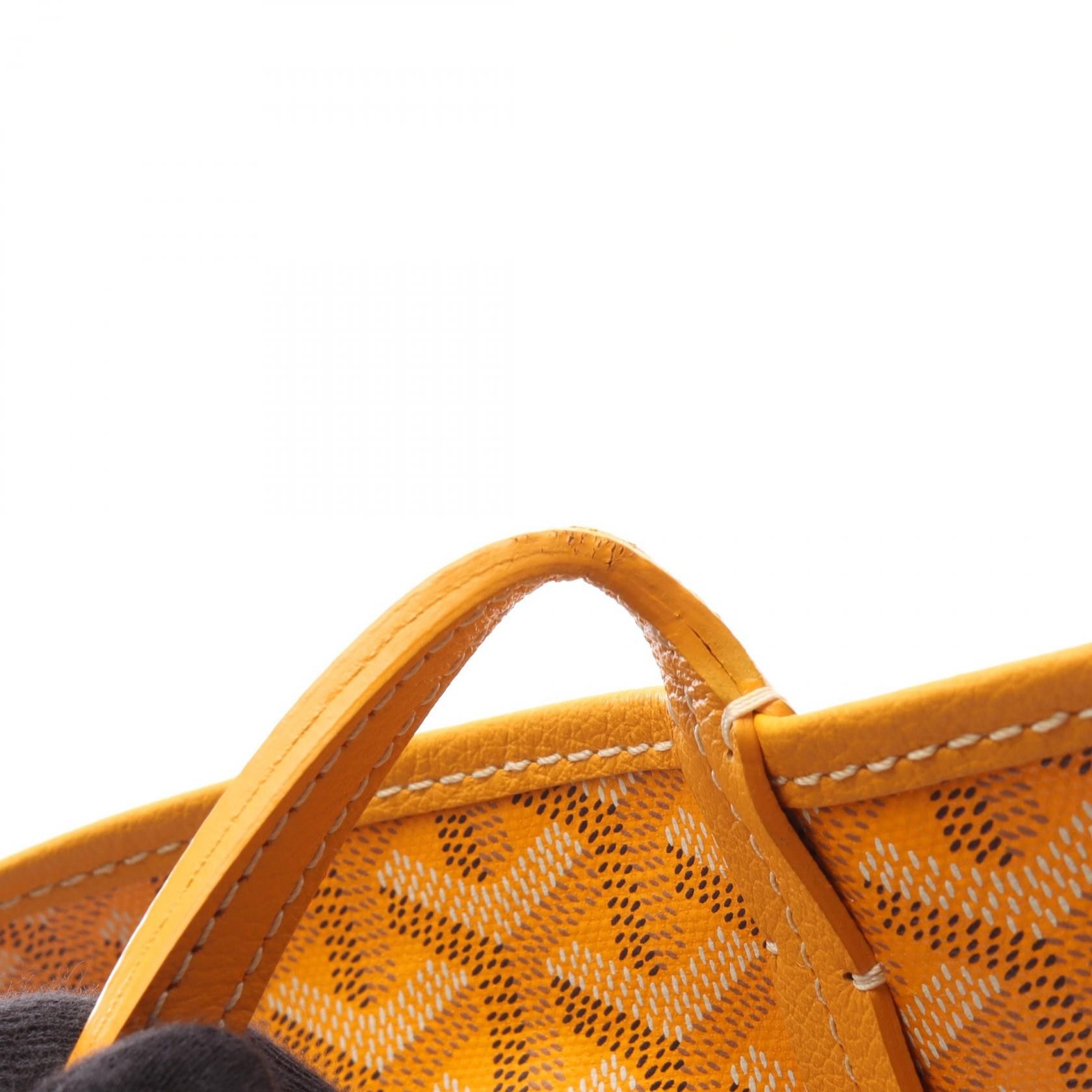 Goyard Goyard Goyard Saint Louis GM Coated Canvas Tote Bag Canvas Tote Bag Size ONE SIZE - 7 Thumbnail