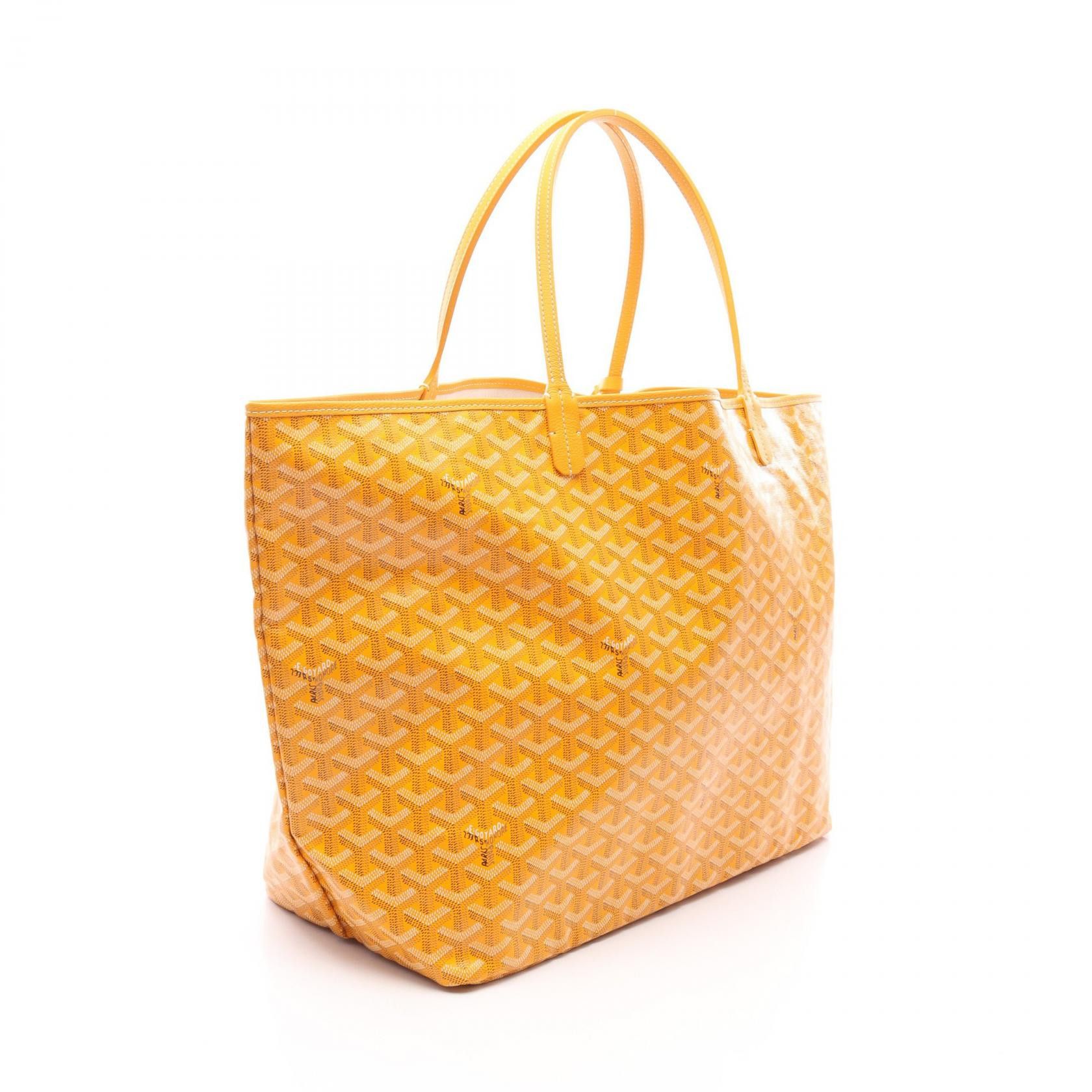 Goyard Goyard Goyard Saint Louis GM Coated Canvas Tote Bag Canvas Tote Bag Size ONE SIZE - 2 Thumbnail