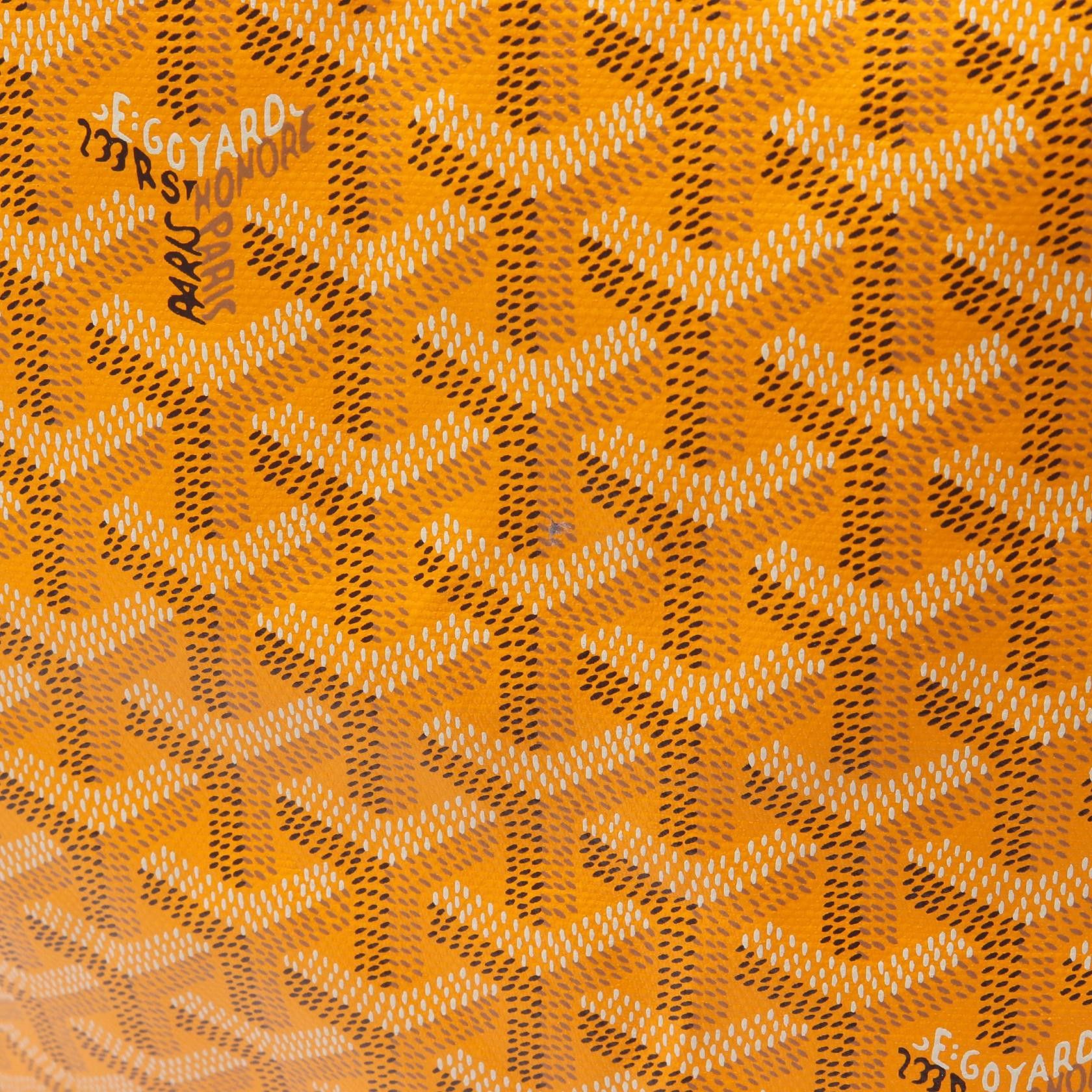 Goyard Goyard Goyard Saint Louis GM Coated Canvas Tote Bag Canvas Tote Bag Size ONE SIZE - 6 Thumbnail