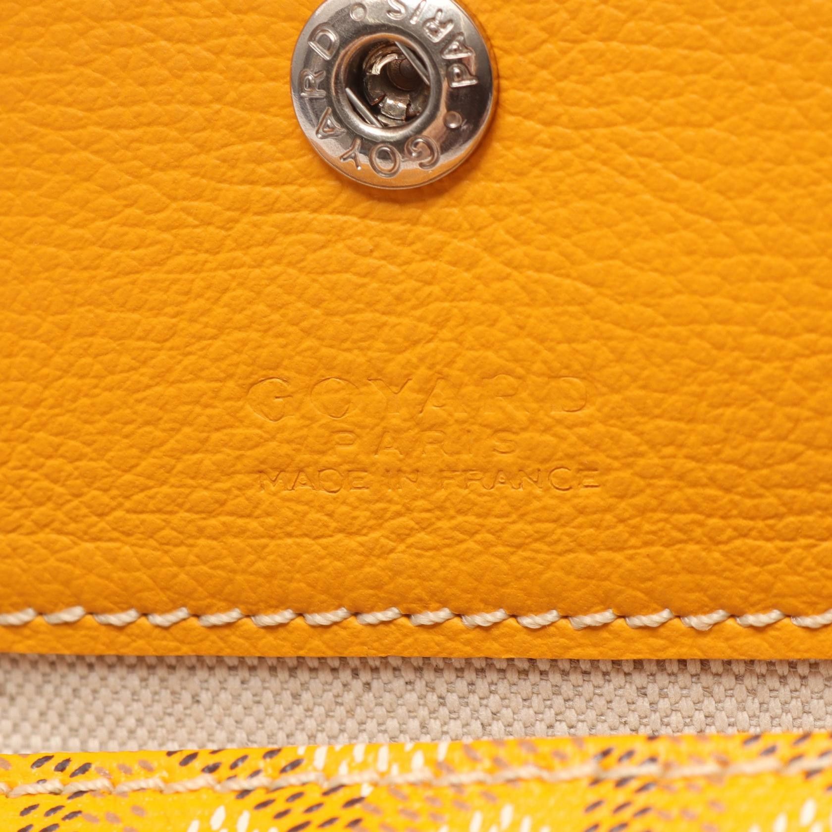 Goyard Goyard Goyard Saint Louis GM Coated Canvas Tote Bag Canvas Tote Bag Size ONE SIZE - 4 Thumbnail