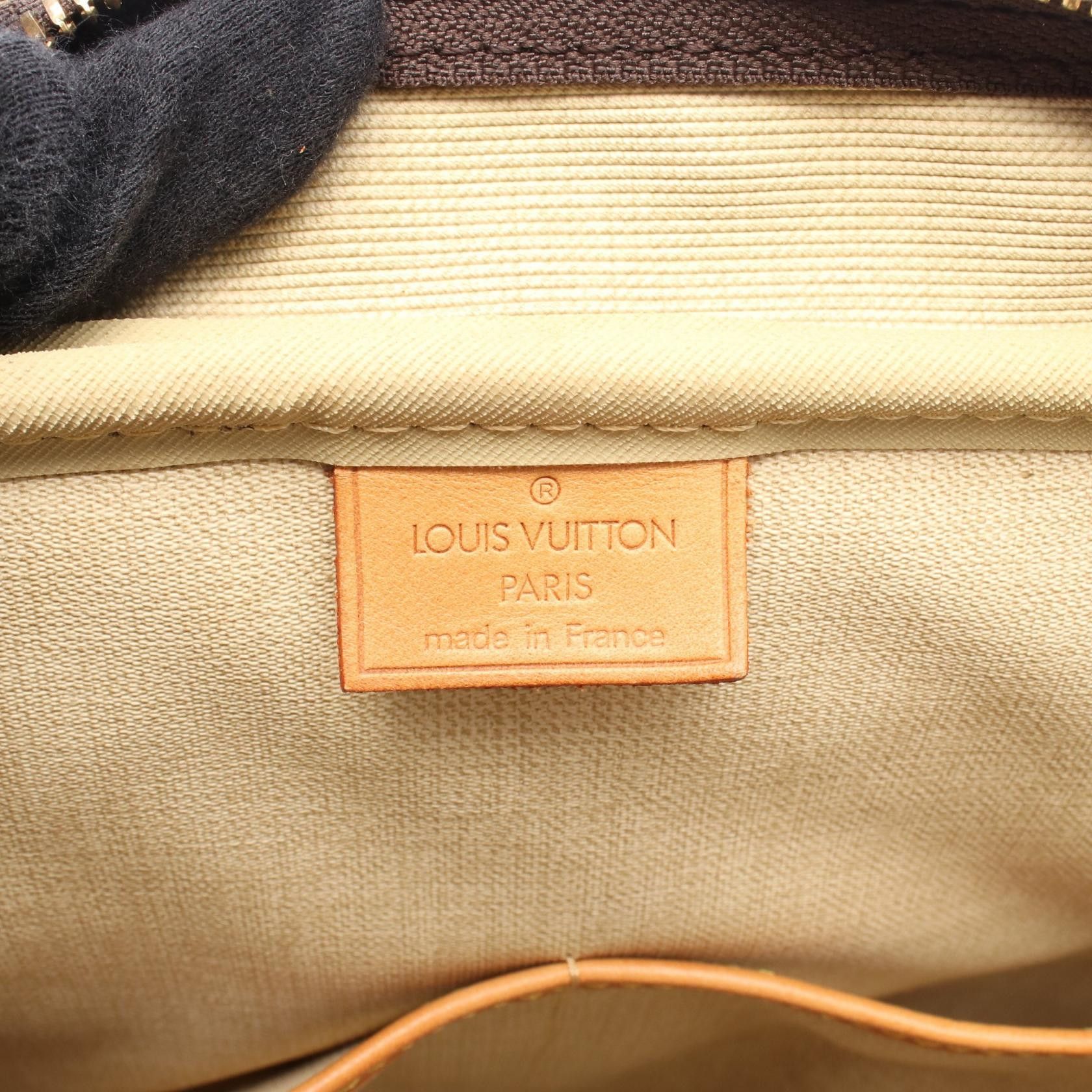 Louis Vuitton Louis Vuitton Louis Vuitton Deauville Monogram Handbag Canvas Vanity Bag M47270 Size ONE SIZE - 4 Thumbnail