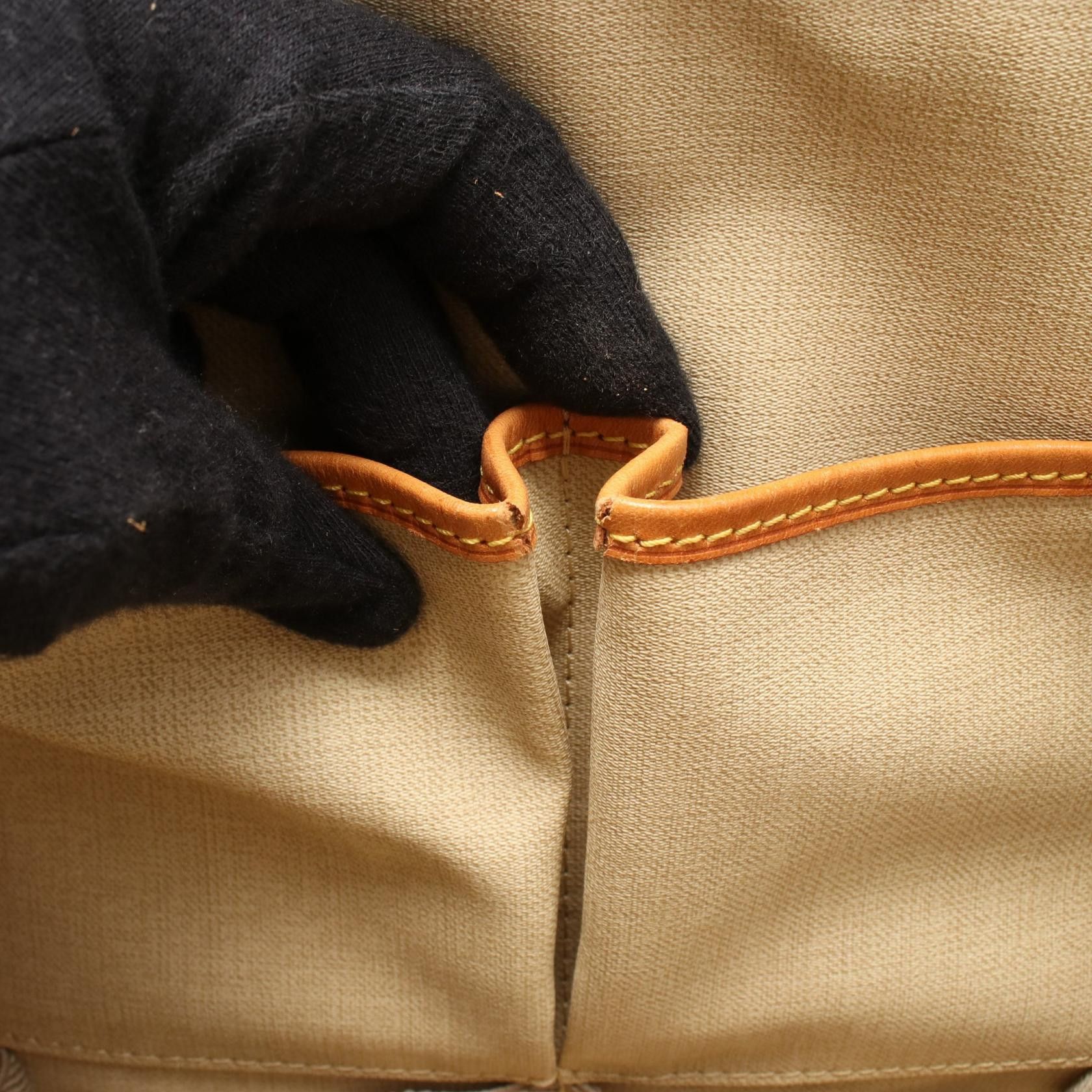 Louis Vuitton Louis Vuitton Louis Vuitton Deauville Monogram Handbag Canvas Vanity Bag M47270 Size ONE SIZE - 7 Thumbnail
