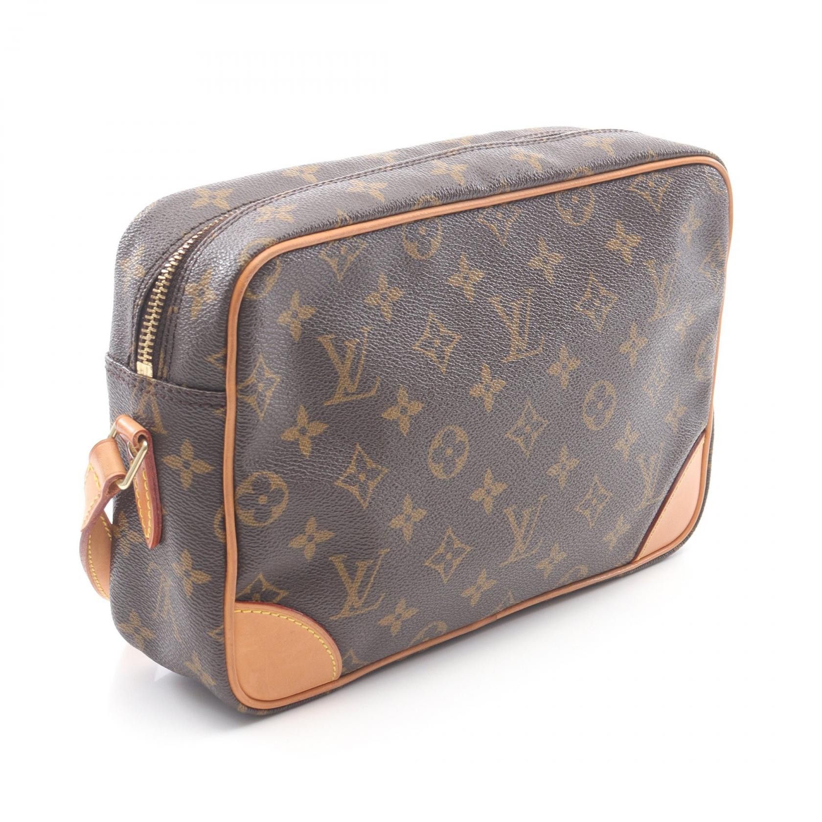 Louis Vuitton Louis Vuitton Louis Vuitton Trocadero 27 Monogram Shoulder Bag Canvas Shoulder Bag M51274 Size ONE SIZE - 2 Thumbnail