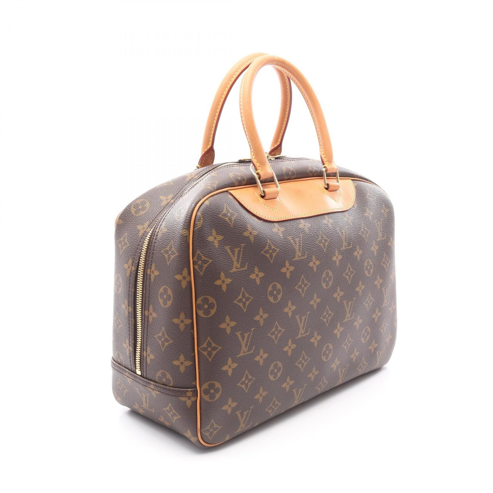 Louis Vuitton Louis Vuitton Louis Vuitton Deauville Monogram Handbag Canvas Handbag M47270 Size ONE SIZE - 2 Thumbnail
