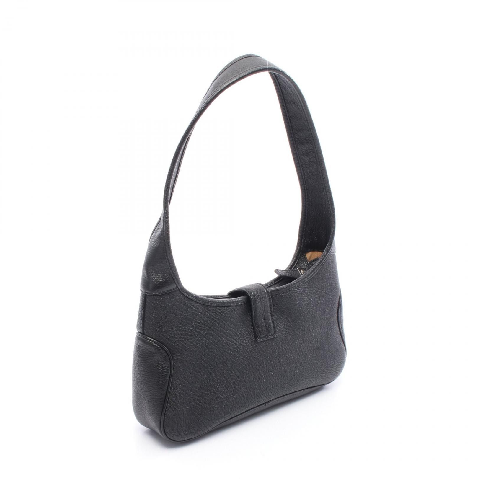 Salvatore Ferragamo Salvatore Ferragamo Salvatore Ferragamo 21 0734 Leather Shoulder Bag Leather Shoulder Bag 21 0734 Size ONE SIZE - 2 Thumbnail