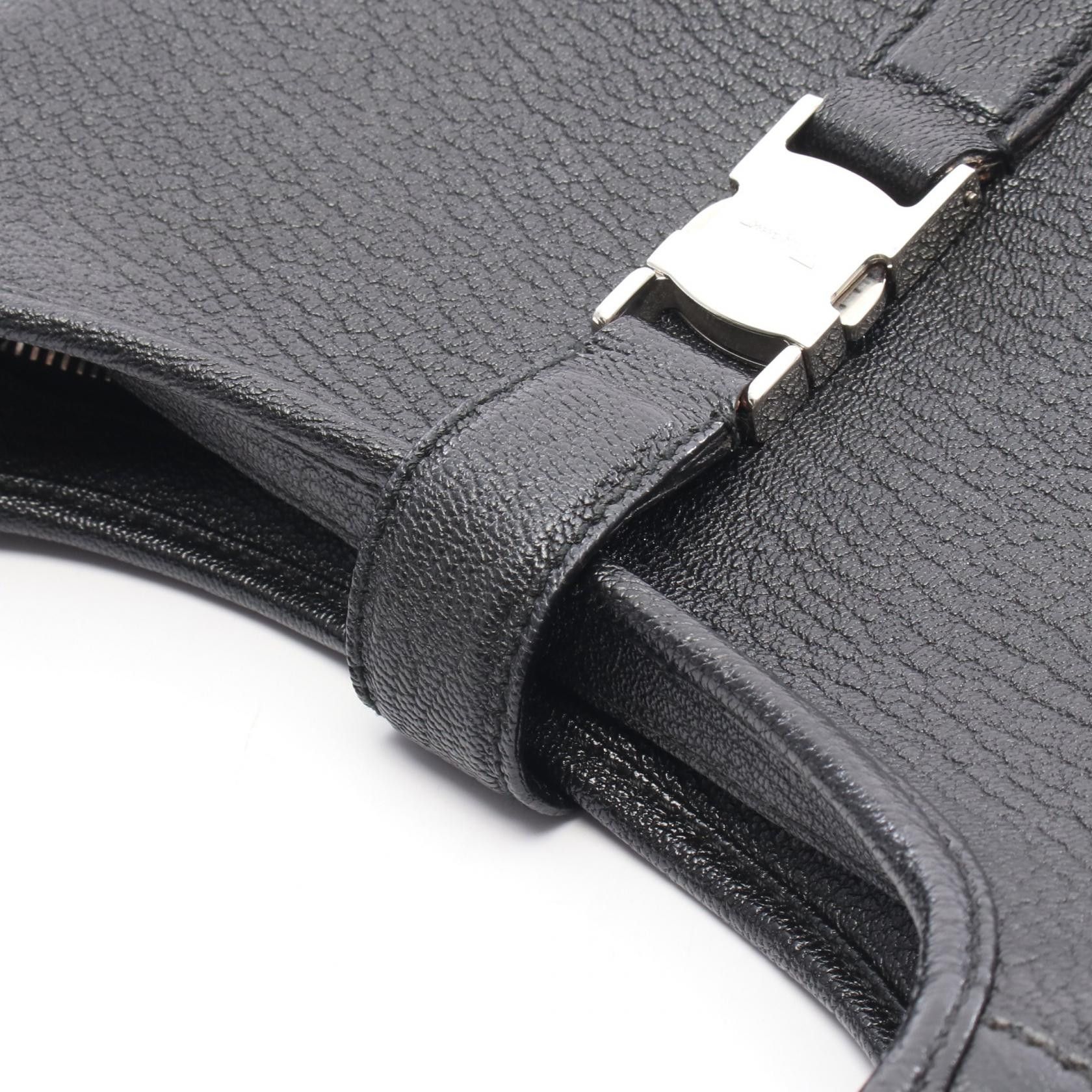 Salvatore Ferragamo Salvatore Ferragamo Salvatore Ferragamo 21 0734 Leather Shoulder Bag Leather Shoulder Bag 21 0734 Size ONE SIZE - 7 Thumbnail