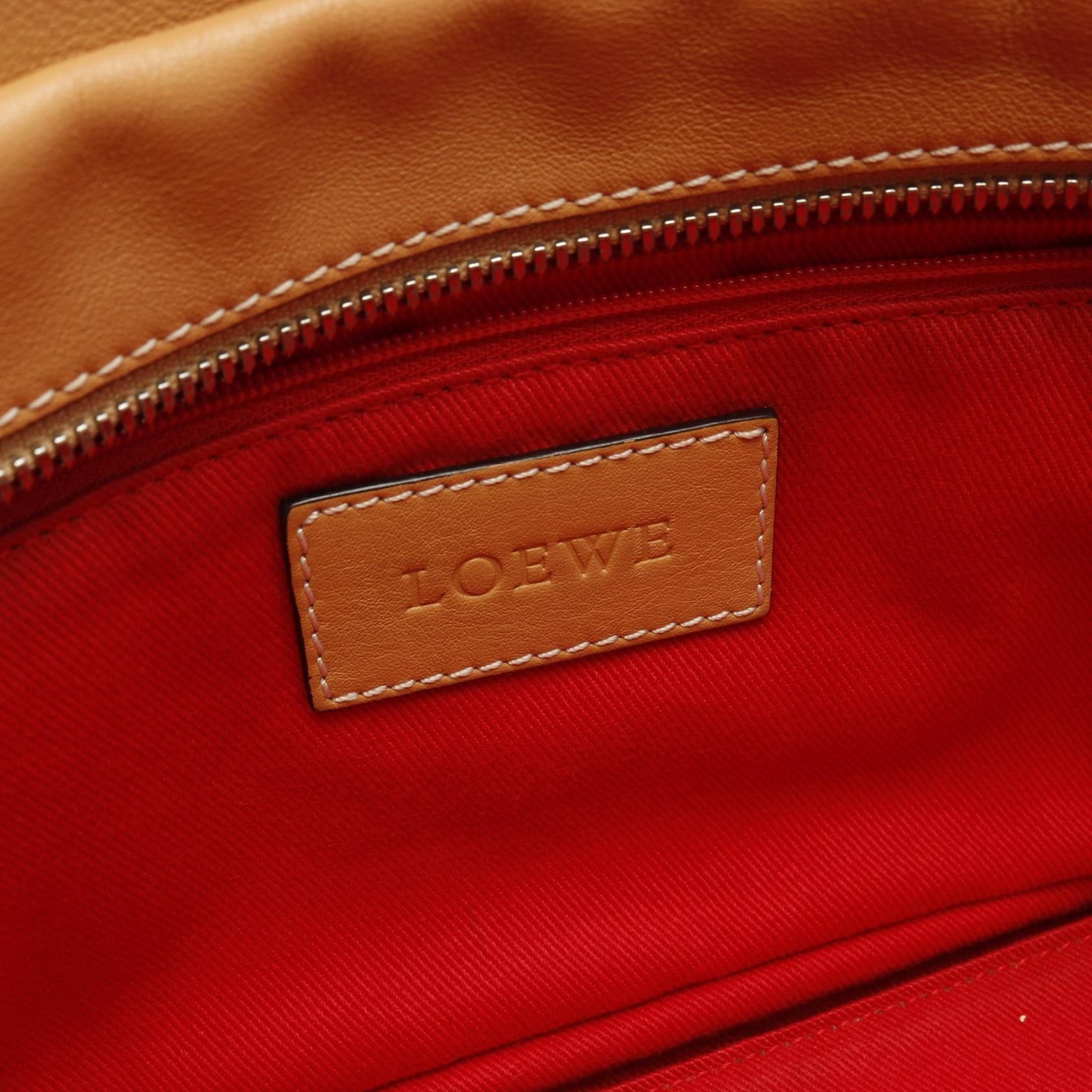 Loewe Loewe Loewe Anagram Leather Tote Bag Leather Tote Bag Size ONE SIZE - 4 Thumbnail