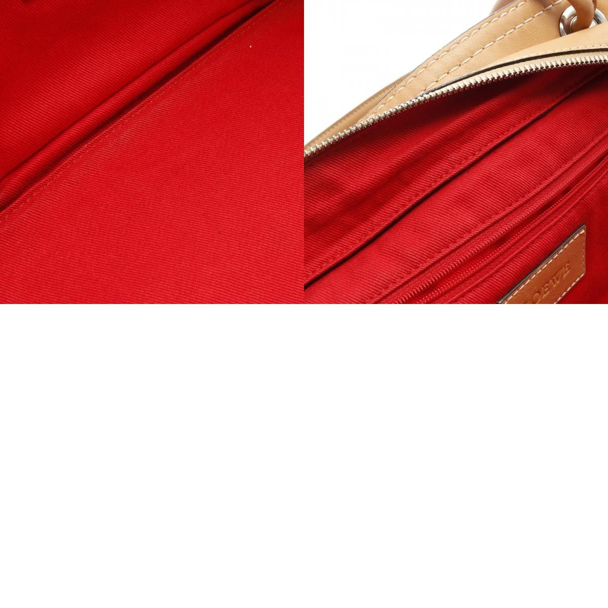Loewe Loewe Loewe Anagram Leather Tote Bag Leather Tote Bag Size ONE SIZE - 10 Thumbnail