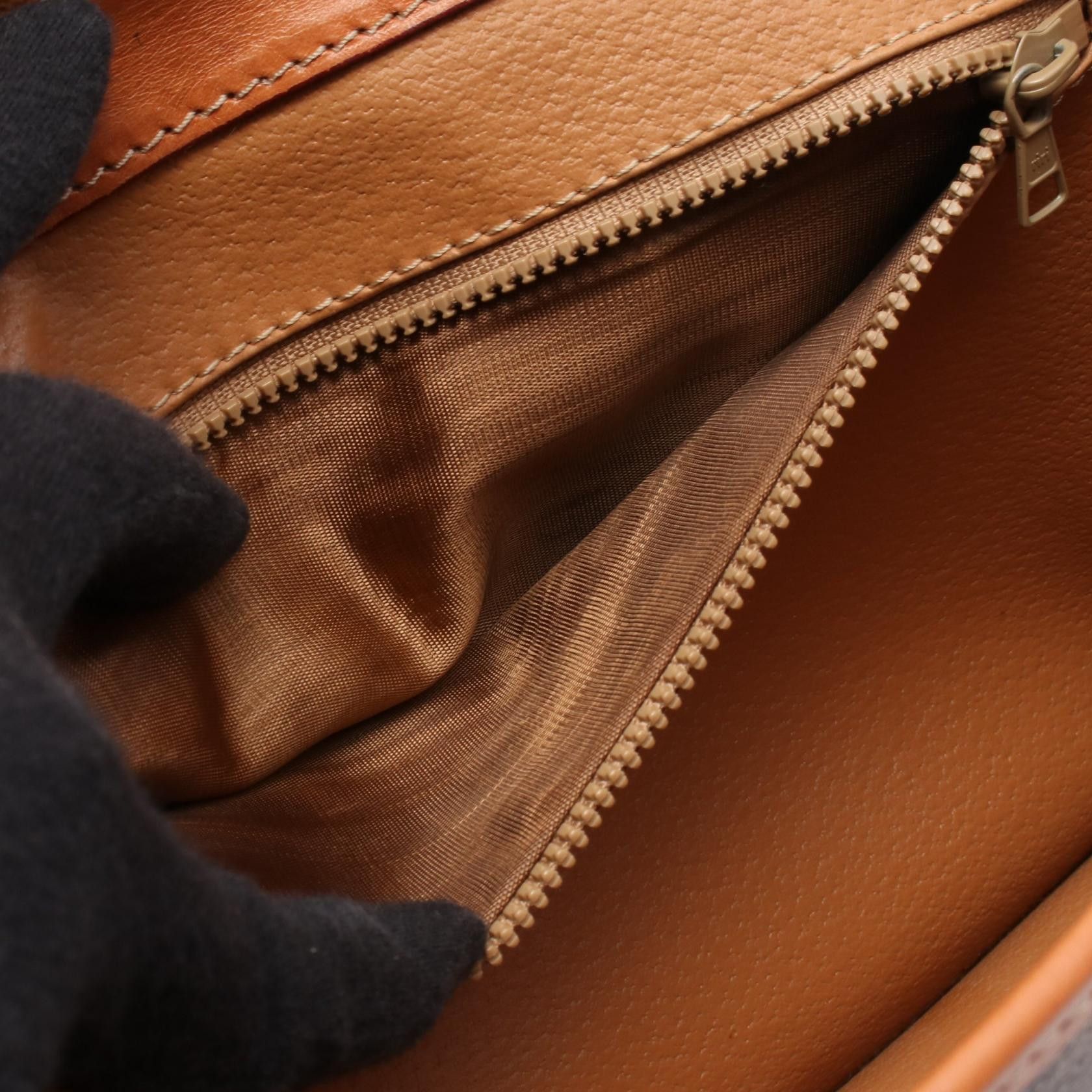 Celine Celine Celine Macadam PVC Coated Canvas Shoulder Bag Canvas Shoulder Bag Size ONE SIZE - 5 Thumbnail