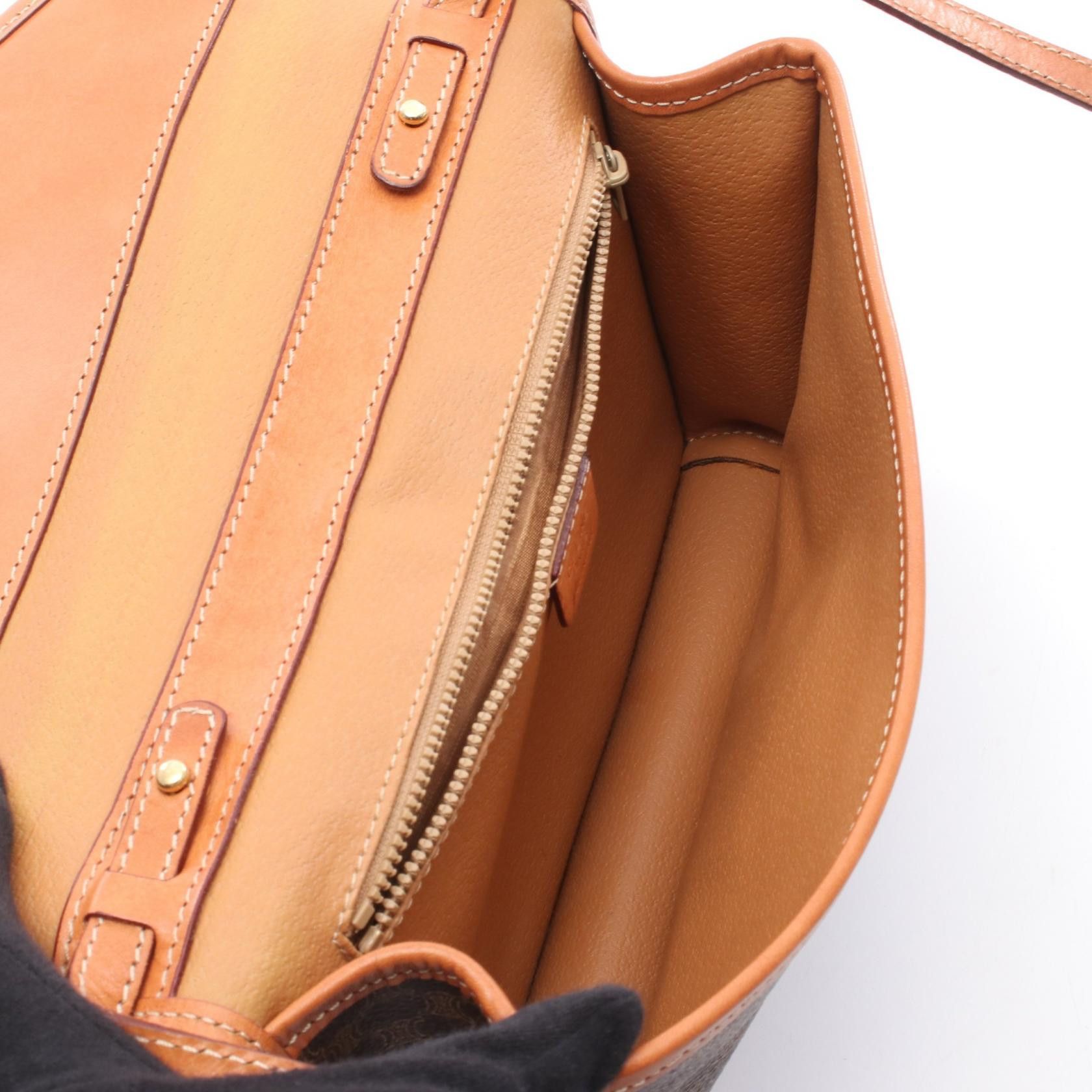 Celine Celine Celine Macadam PVC Coated Canvas Shoulder Bag Canvas Shoulder Bag Size ONE SIZE - 3 Thumbnail