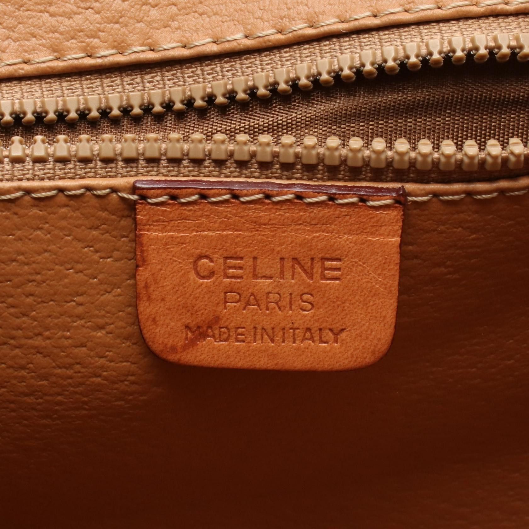 Celine Celine Celine Macadam PVC Coated Canvas Shoulder Bag Canvas Shoulder Bag Size ONE SIZE - 4 Thumbnail