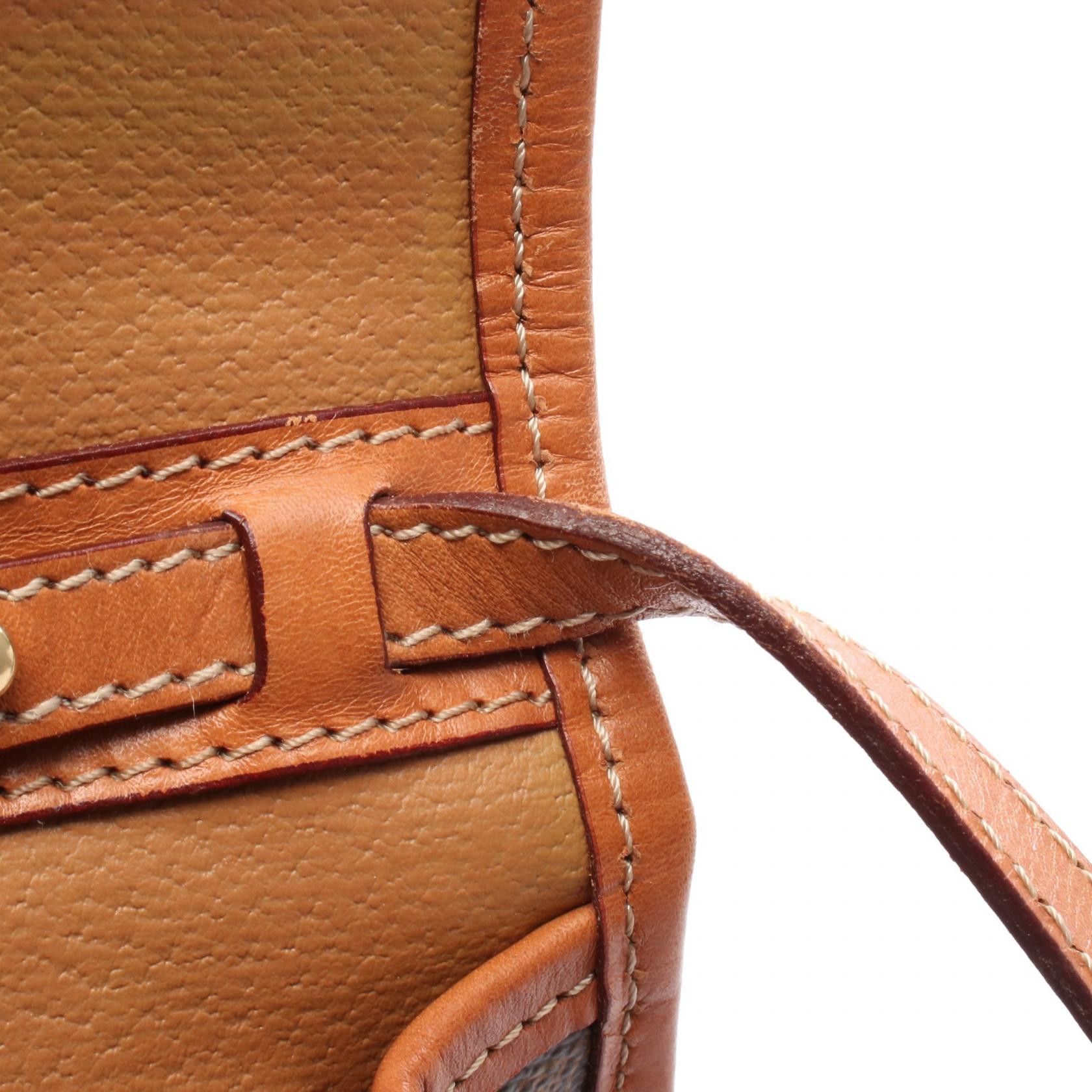 Celine Celine Celine Macadam PVC Coated Canvas Shoulder Bag Canvas Shoulder Bag Size ONE SIZE - 7 Thumbnail