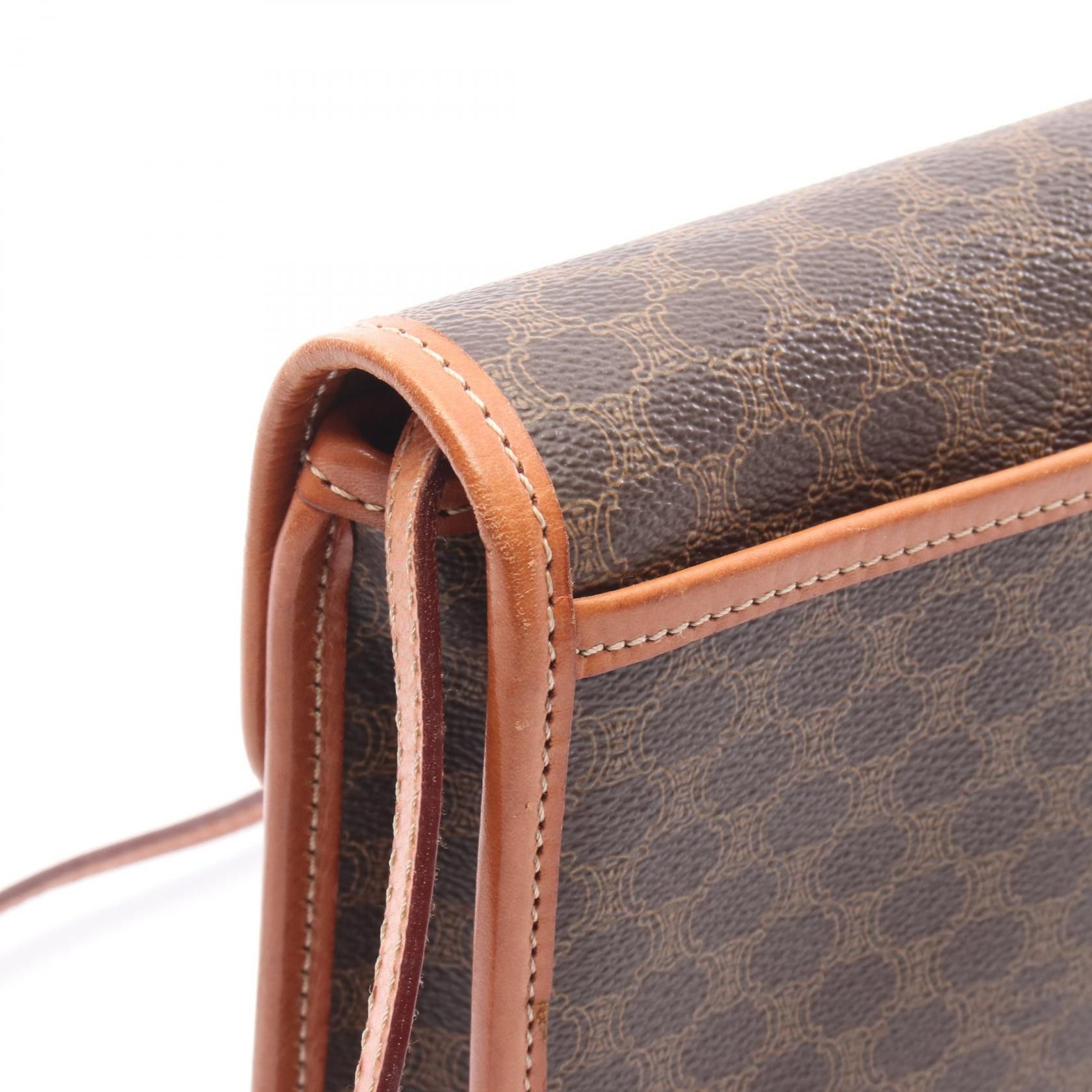 Celine Celine Celine Macadam PVC Coated Canvas Shoulder Bag Canvas Shoulder Bag Size ONE SIZE - 10 Thumbnail