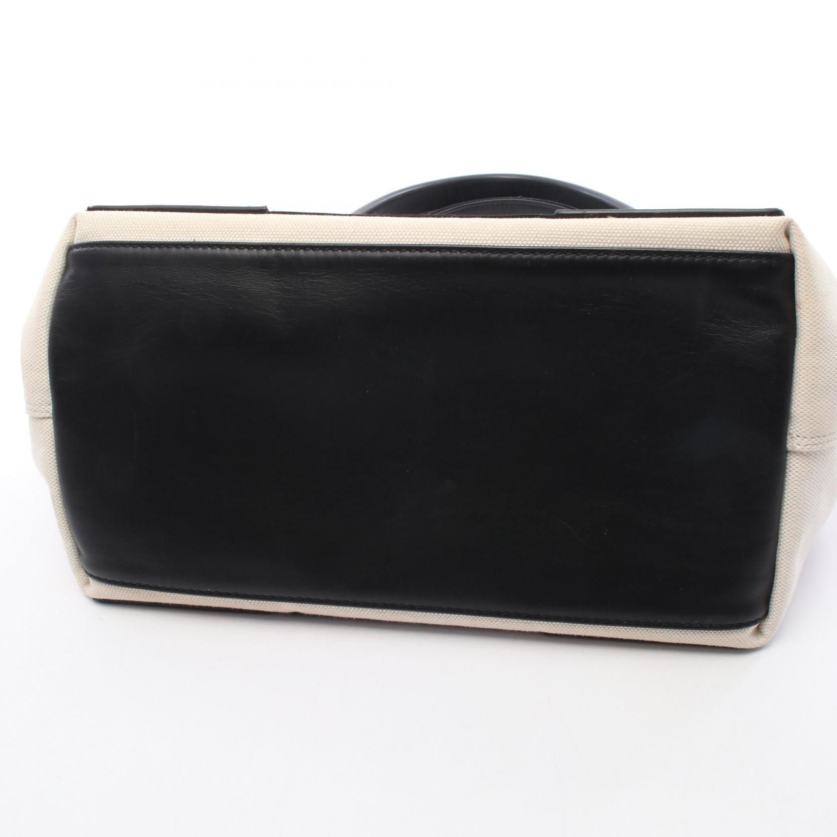 Balenciaga Balenciaga Balenciaga NAVY CABAS S Canvas Leather Tote Bag Canvas Tote Bag 339933 Size ONE SIZE - 8 Thumbnail