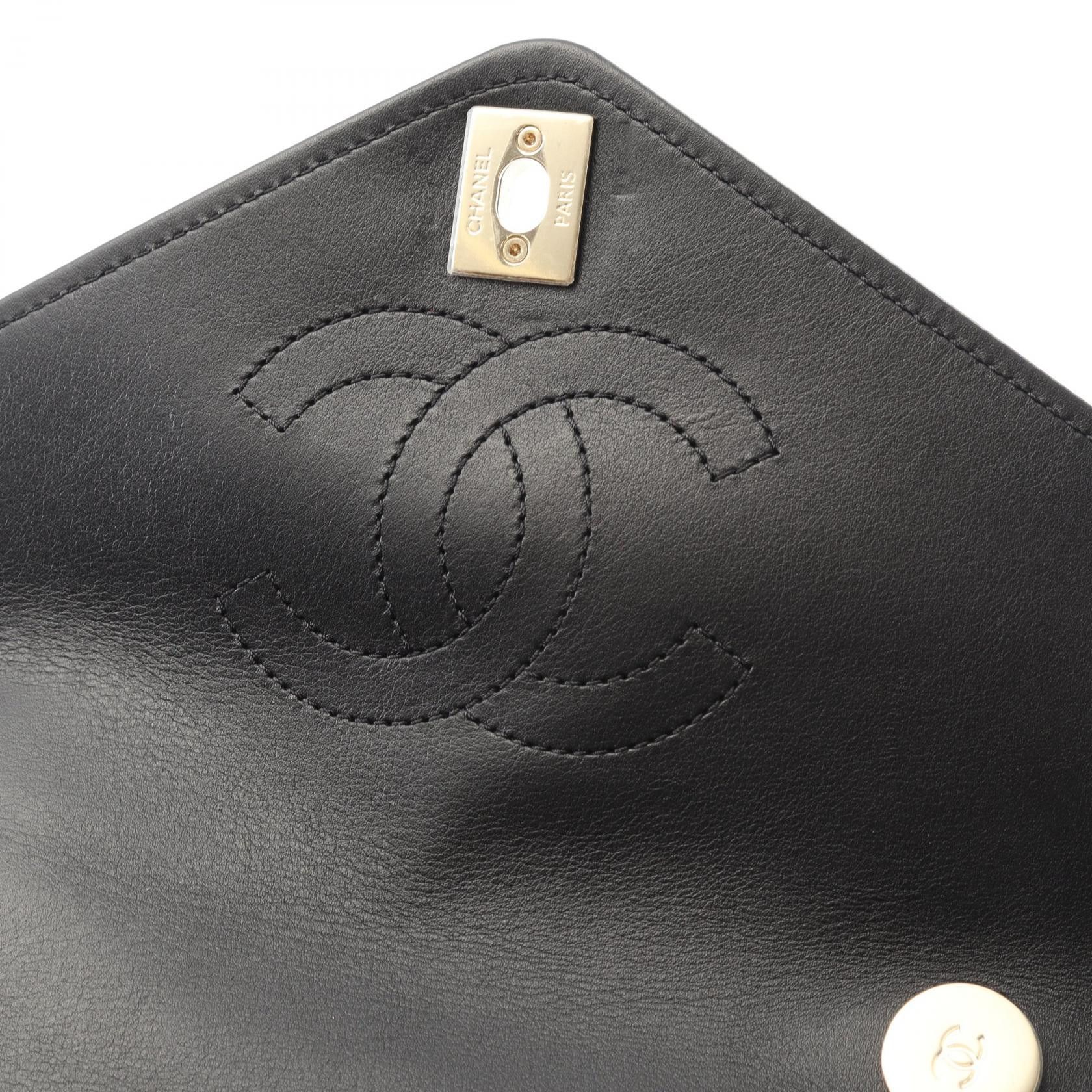 Chanel Chanel Chanel V Stitch Lambskin Backpack Leather Backpack Size ONE SIZE - 7 Thumbnail
