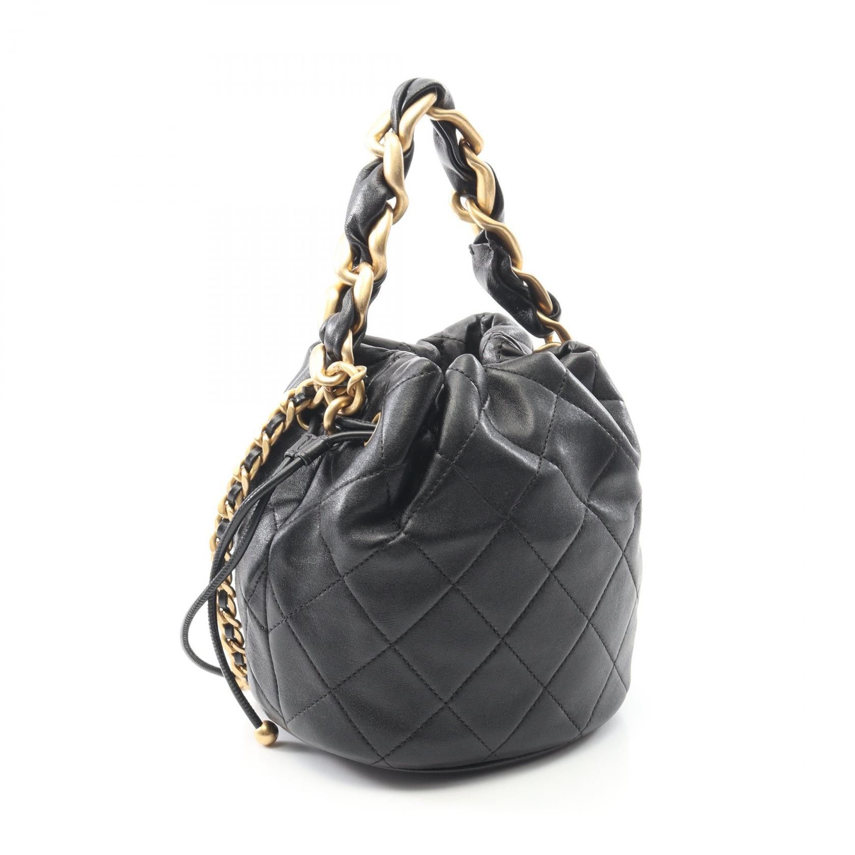 Chanel Chanel Chanel Matelasse Lambskin Shoulder Bag Leather Shoulder Bag AS2390 Size ONE SIZE - 2 Thumbnail