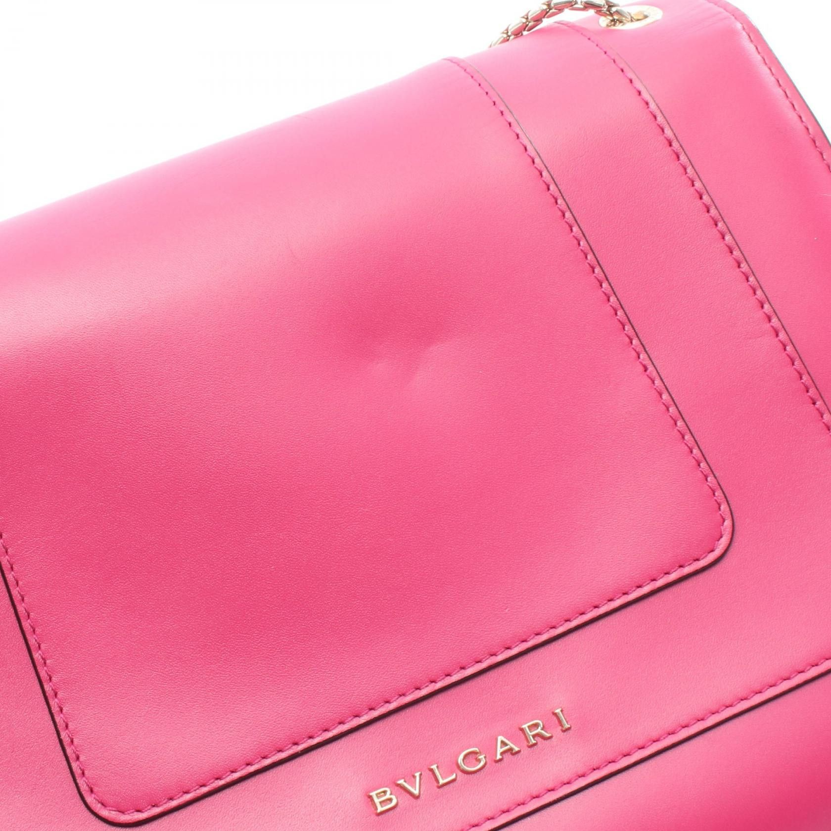 Bvlgari Bvlgari BVLGARI Serpenti Forever Leather Shoulder Bag Leather Shoulder Bag 288703 DUTY FREE for USA Size ONE SIZE - 6 Thumbnail