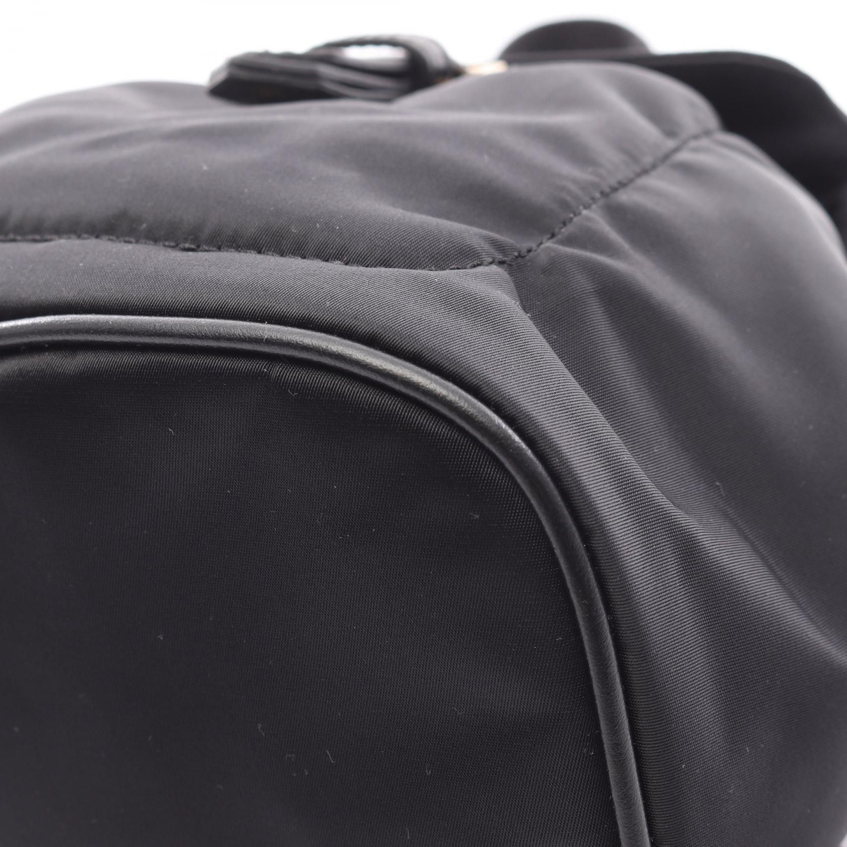 Versace Versace Versace Medusa Nylon Leather Backpack Leather Backpack DUTY FREE for USA Size ONE SIZE - 5 Thumbnail