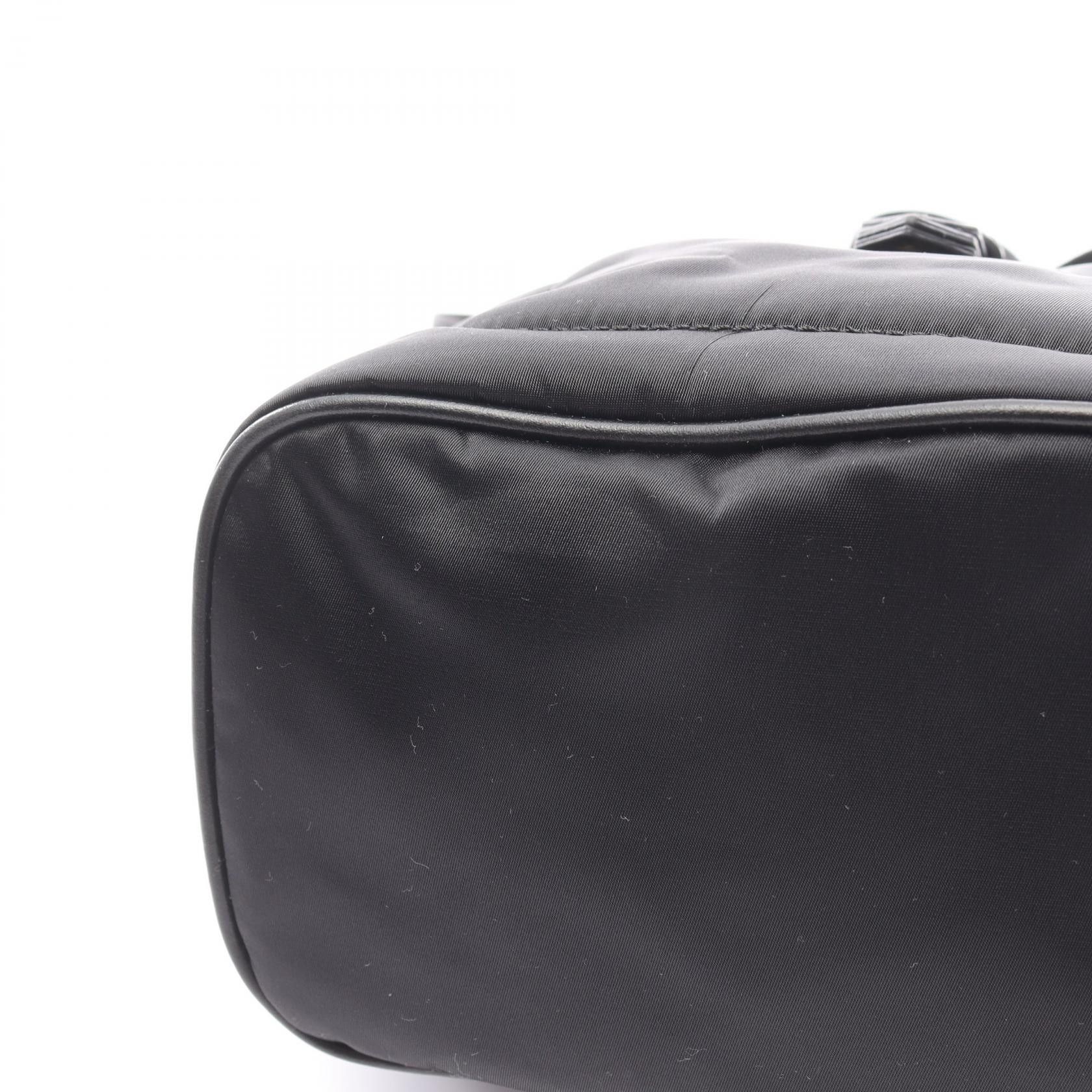 Versace Versace Versace Medusa Nylon Leather Backpack Leather Backpack DUTY FREE for USA Size ONE SIZE - 6 Thumbnail