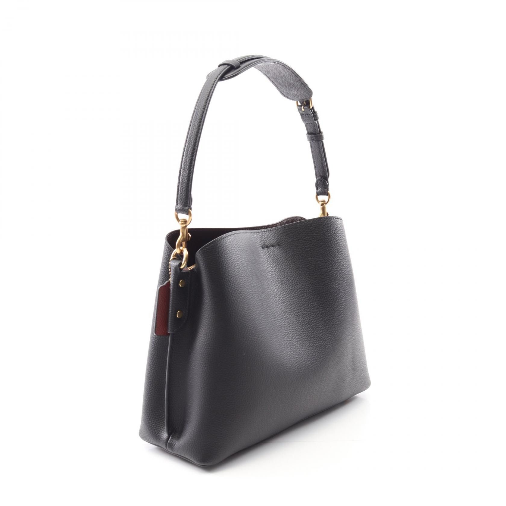 Coach Coach Coach Willow Leather Shoulder Bag Leather Shoulder Bag C2621/B4 Size ONE SIZE - 2 Thumbnail