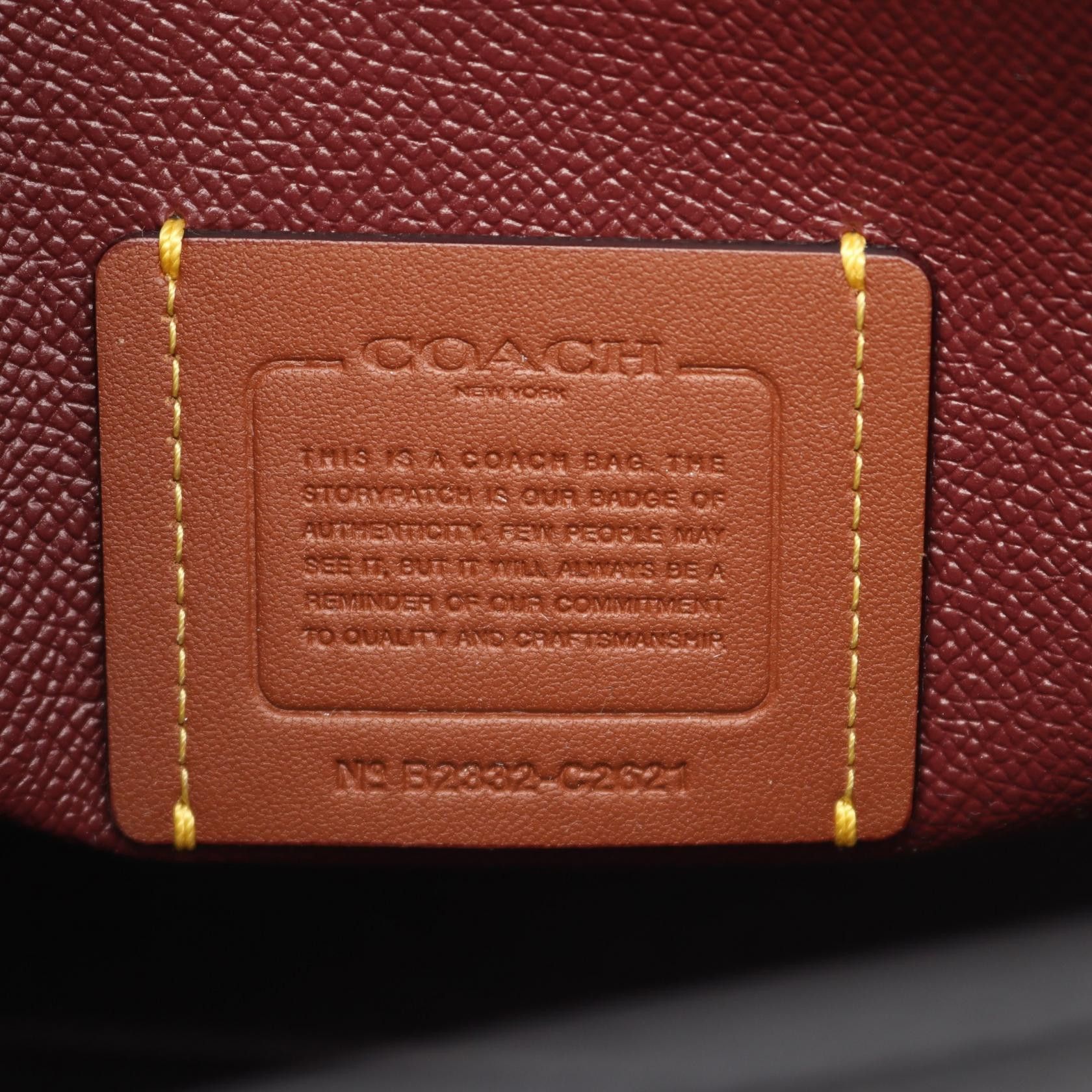 Coach Coach Coach Willow Leather Shoulder Bag Leather Shoulder Bag C2621/B4 Size ONE SIZE - 4 Thumbnail