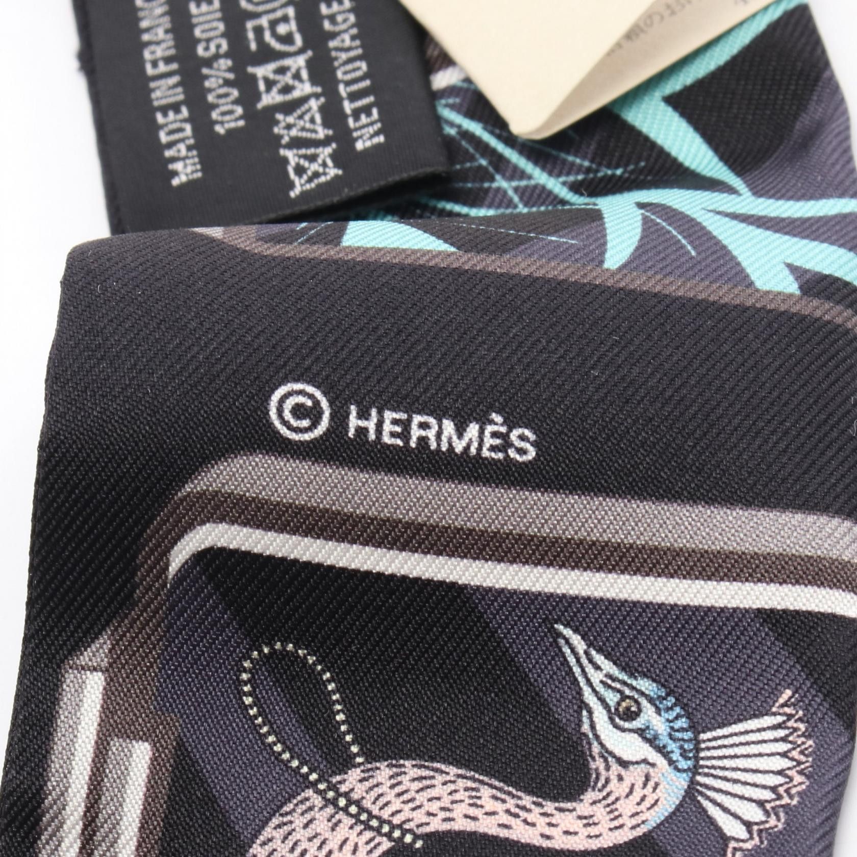 Hermes Hermes Hermes HERMES STORY Silk Scarf Others Scarf Size ONE SIZE - 2 Thumbnail