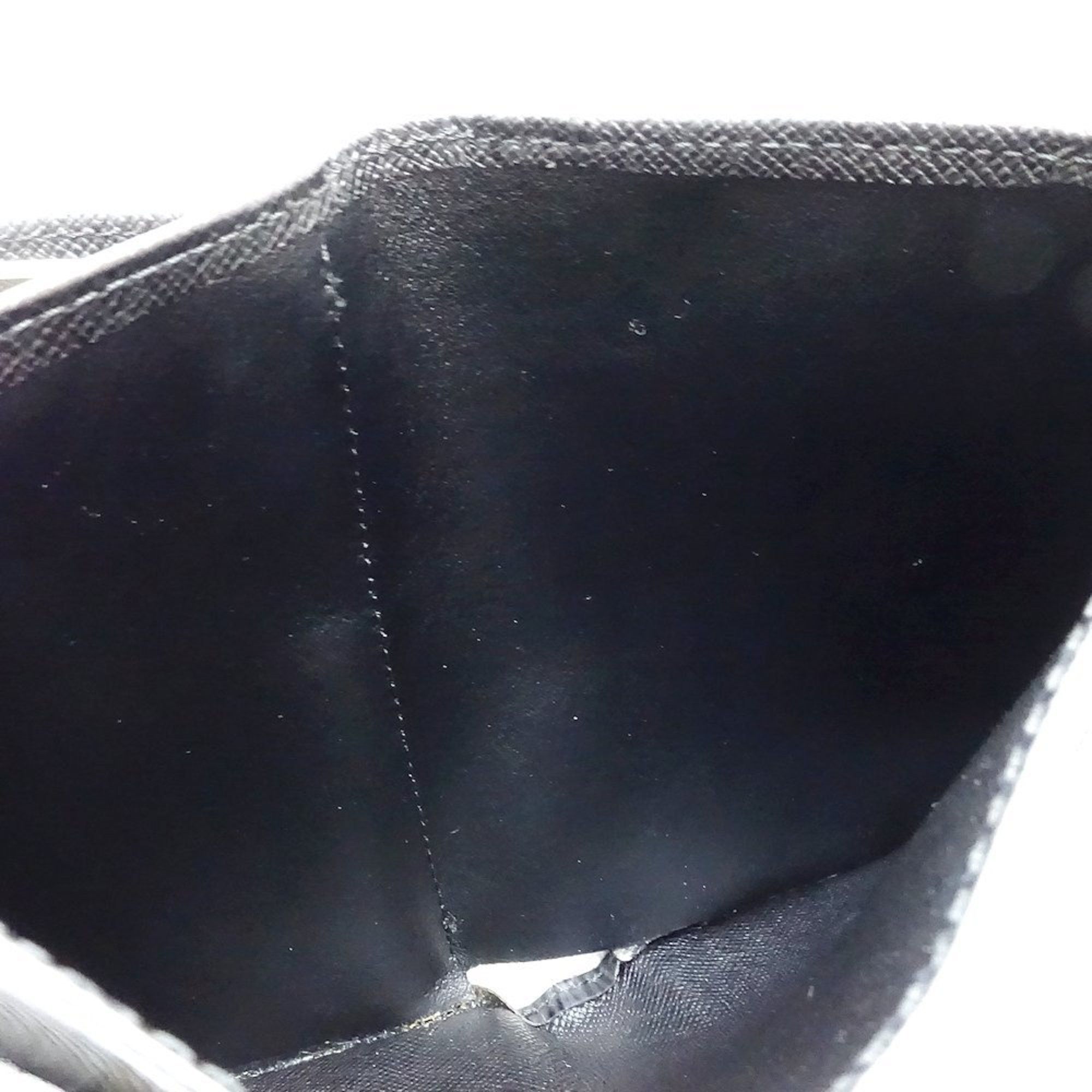Louis Vuitton LOUIS VUITTON Epi Bifold Wallet M63242 Portefeuille Viennois Noir 181573 Size ONE SIZE - 8 Thumbnail