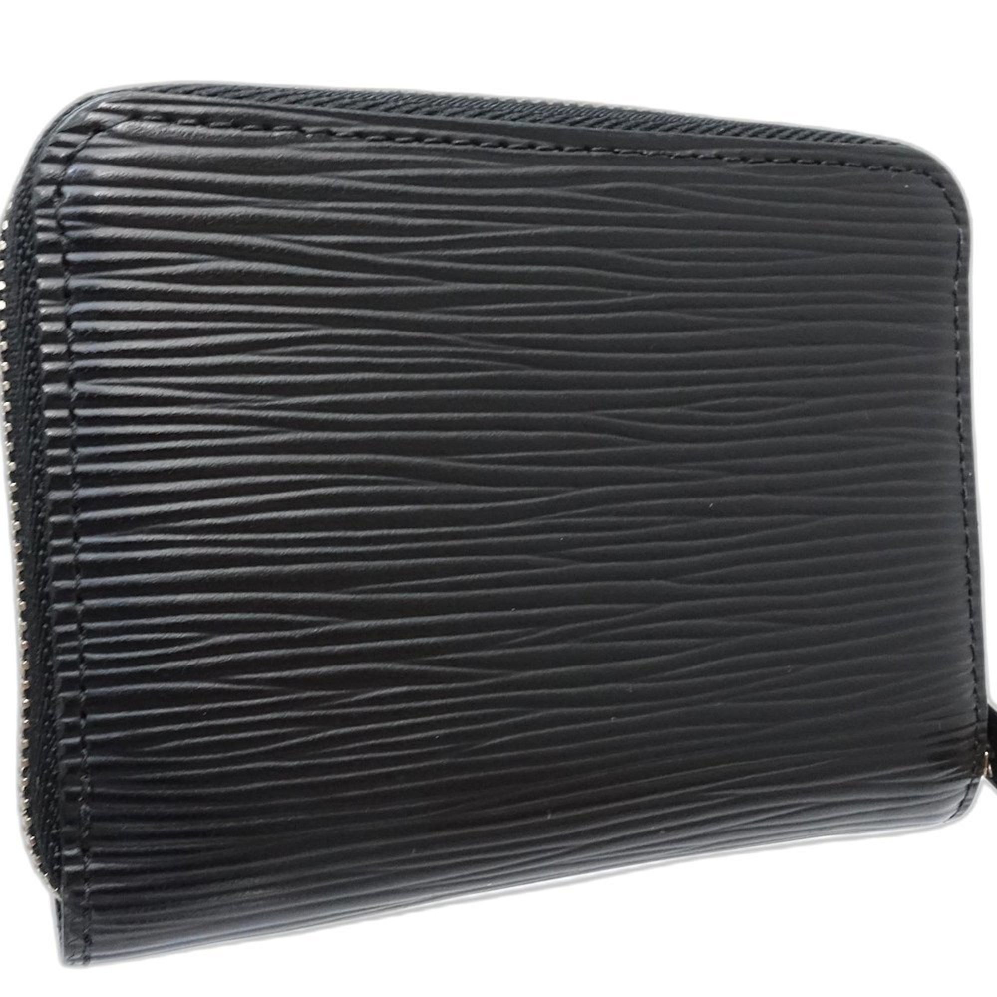 Louis Vuitton Louis Vuitton Epi Zippy Coin Purse, Noir, M60152, 181568 Size ONE SIZE - 3 Thumbnail