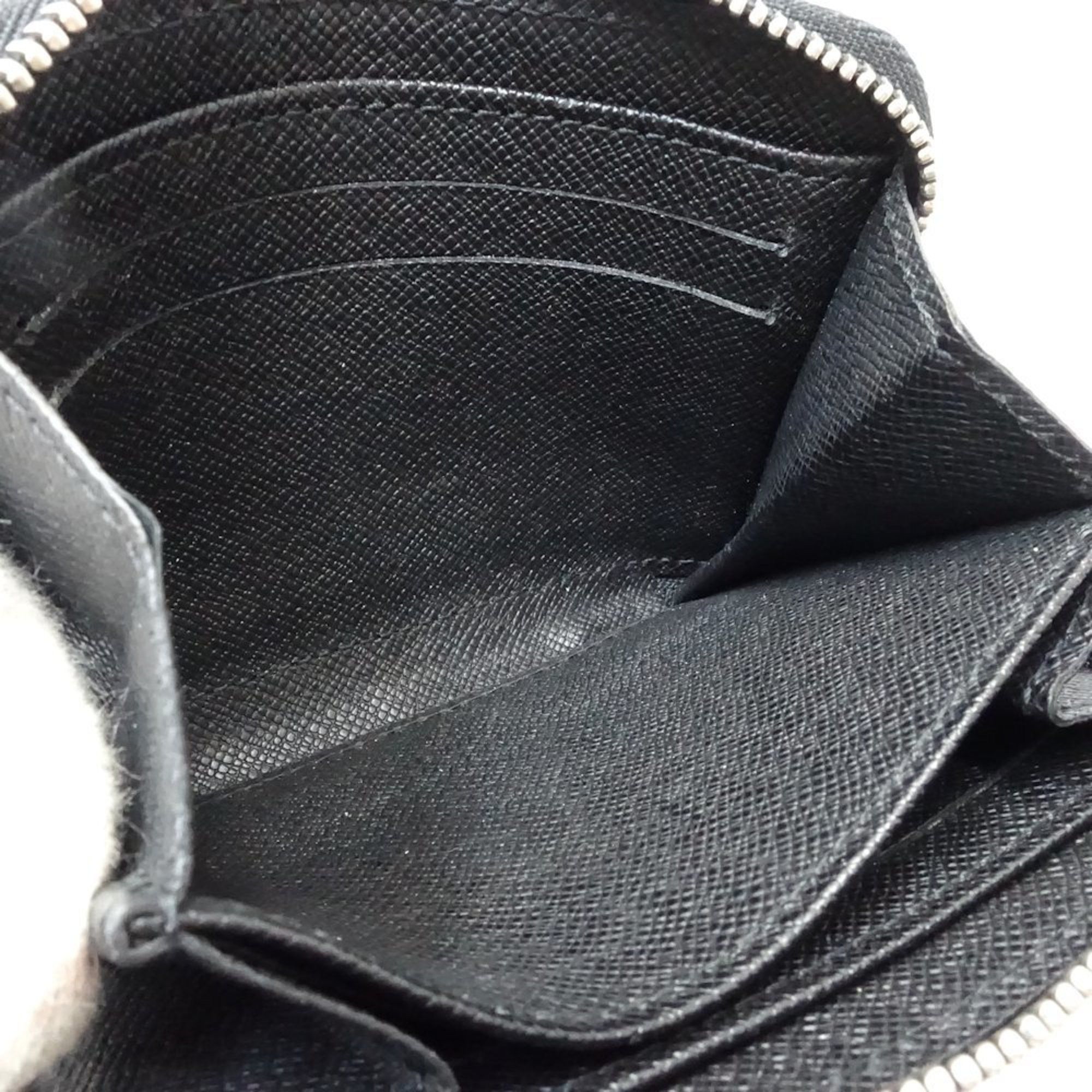 Louis Vuitton Louis Vuitton Epi Zippy Coin Purse, Noir, M60152, 181568 Size ONE SIZE - 8 Thumbnail