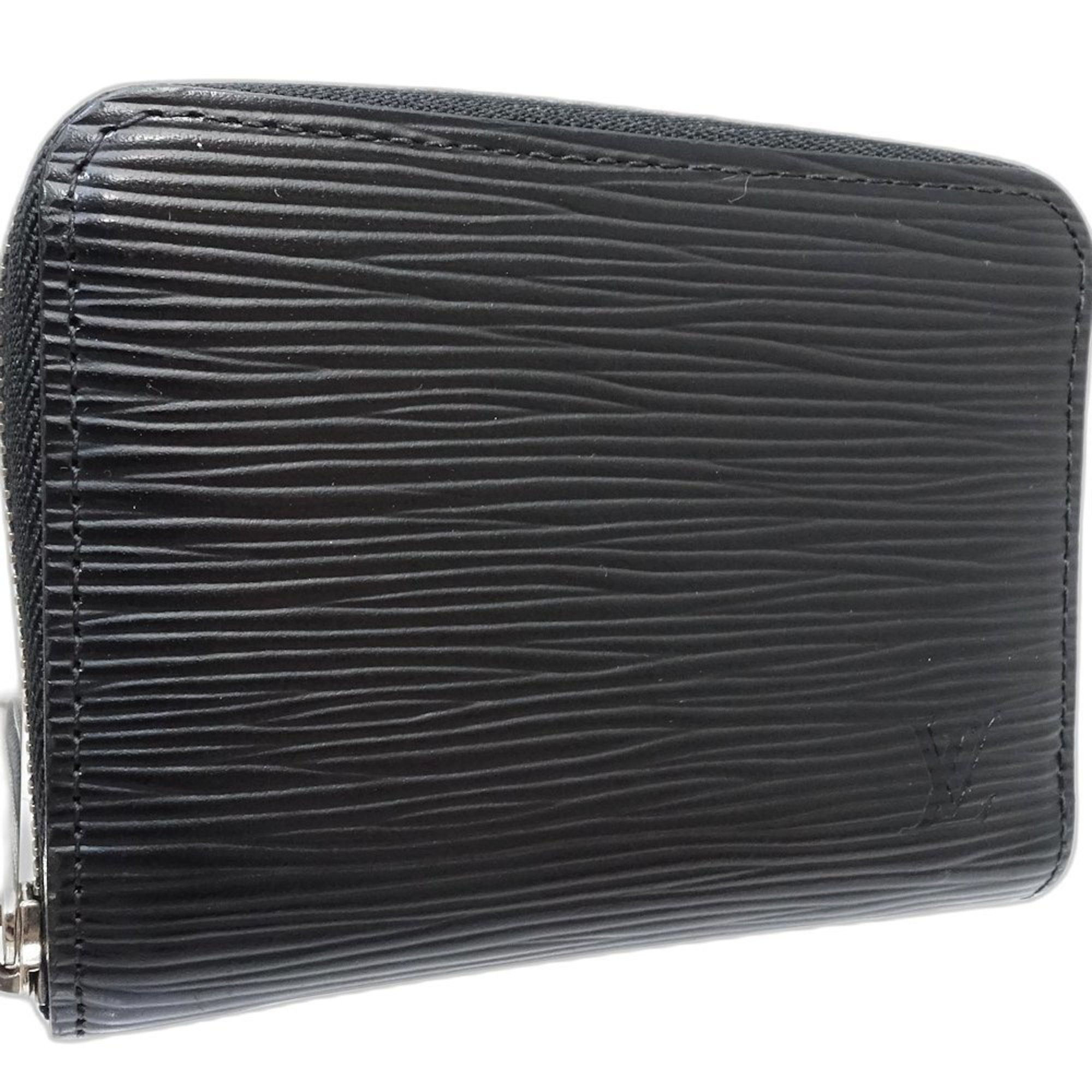 Louis Vuitton Louis Vuitton Epi Zippy Coin Purse, Noir, M60152, 181568 Size ONE SIZE - 2 Thumbnail