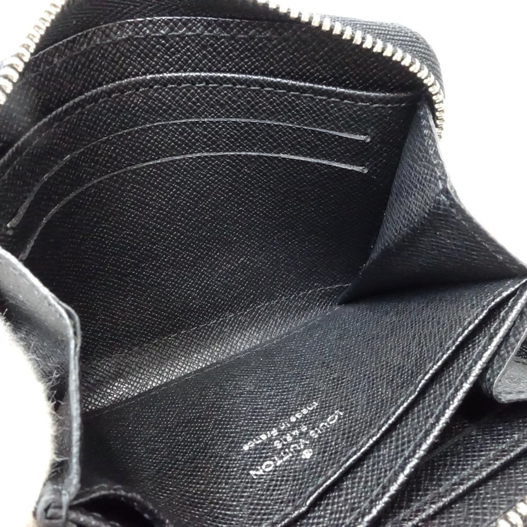 Louis Vuitton Louis Vuitton Epi Zippy Coin Purse, Noir, M60152, 181568 Size ONE SIZE - 7 Thumbnail