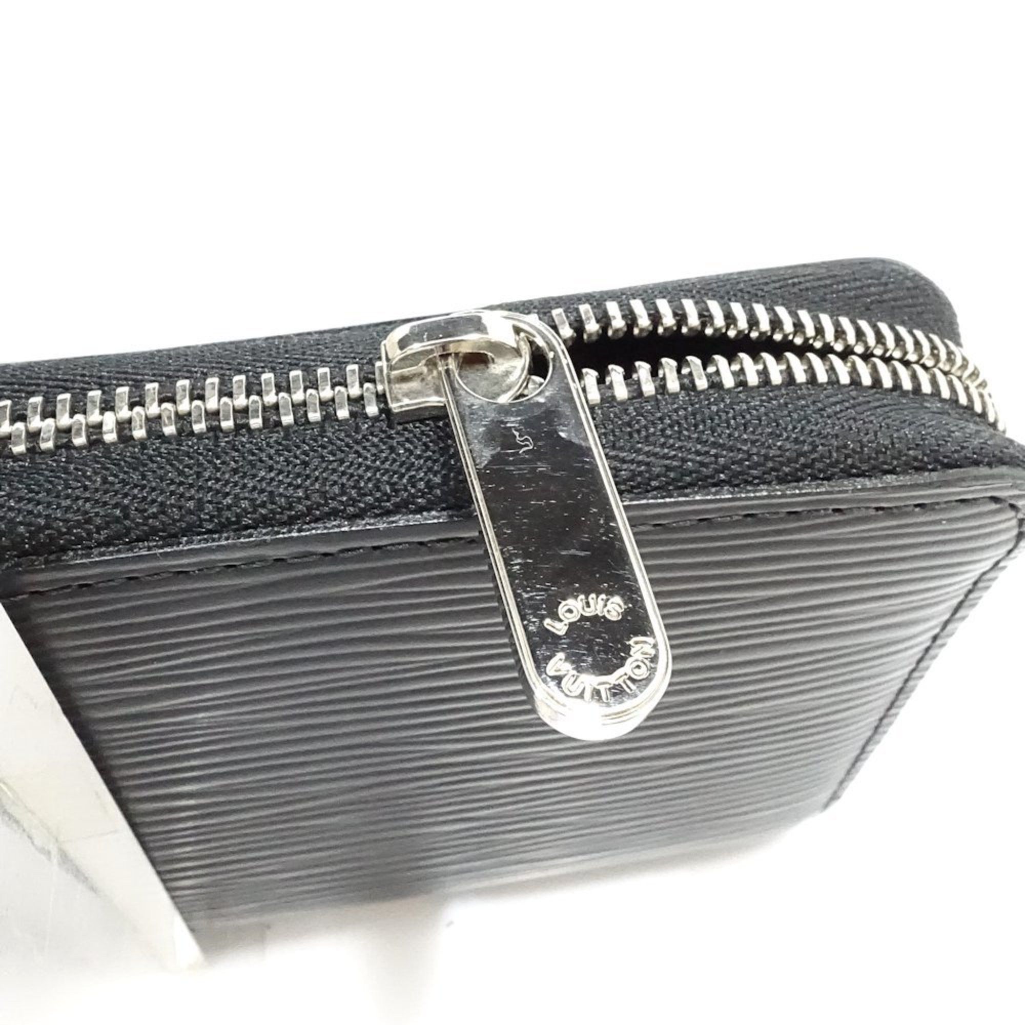 Louis Vuitton Louis Vuitton Epi Zippy Coin Purse, Noir, M60152, 181568 Size ONE SIZE - 6 Thumbnail