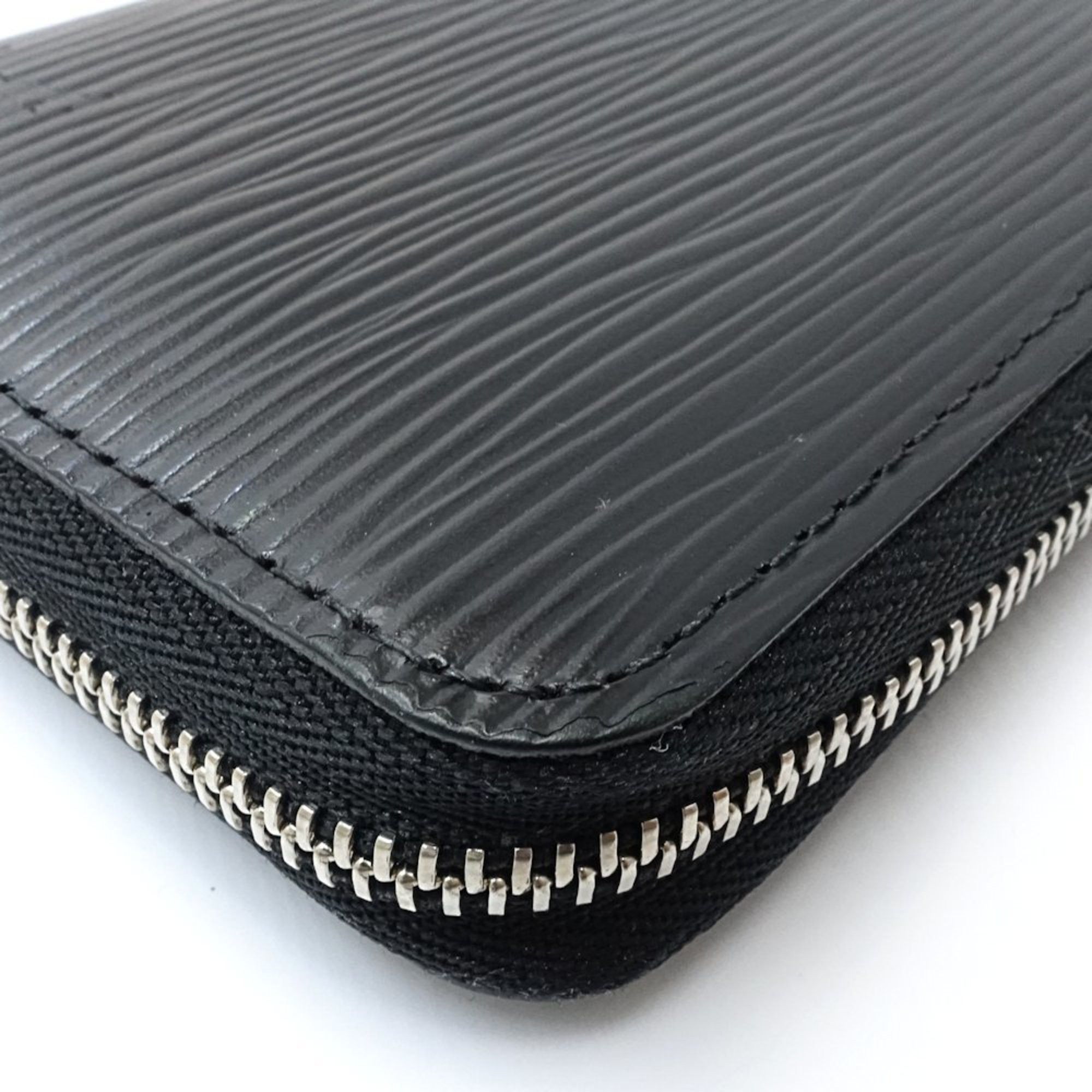 Louis Vuitton Louis Vuitton Epi Zippy Coin Purse, Noir, M60152, 181568 Size ONE SIZE - 4 Thumbnail