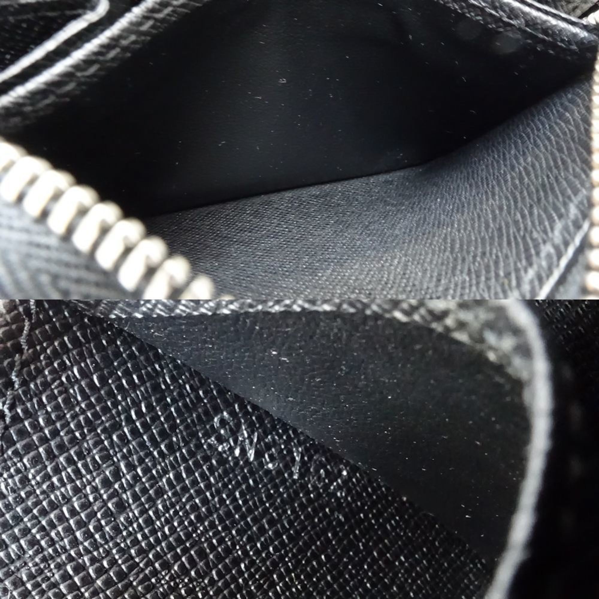 Louis Vuitton Louis Vuitton Epi Zippy Coin Purse, Noir, M60152, 181568 Size ONE SIZE - 9 Thumbnail