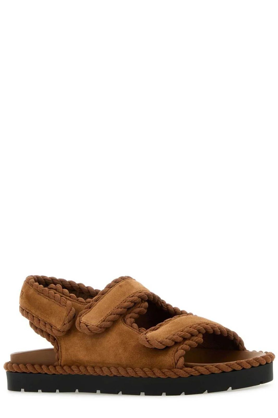 Bottega Veneta Bottega Veneta Dad's Birkenstock Sandals in dark brown Size US 12 / IT 42 - 2 Thumbnail