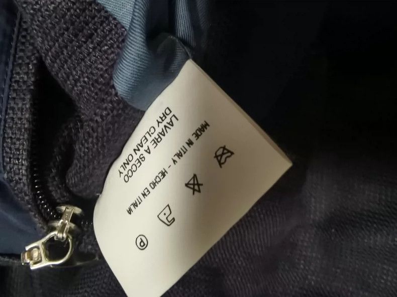 Ermenegildo Zegna Brioni Showpiece Cotton-Linen Coat Size US M / EU 48-50 / 2 - 9 Thumbnail