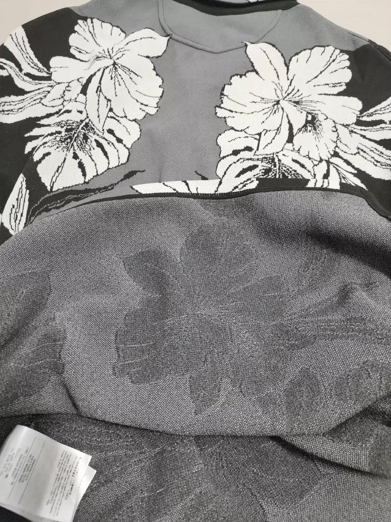 Valentino Valentino Runway Floral Short Sleeve T-Shirt Size US M / EU 48-50 / 2 - 6 Thumbnail