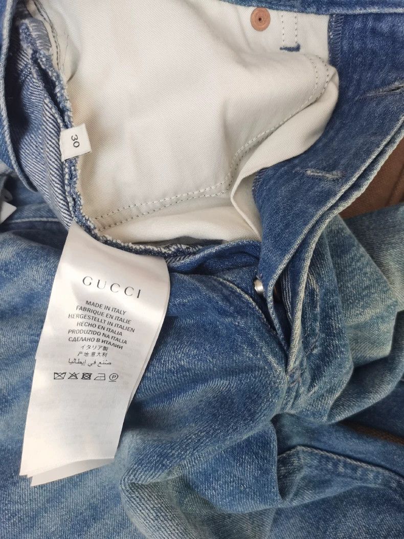 Gucci Gucci High-Waist Flared Denim Jeans Size US 30 / EU 46 - 7 Thumbnail