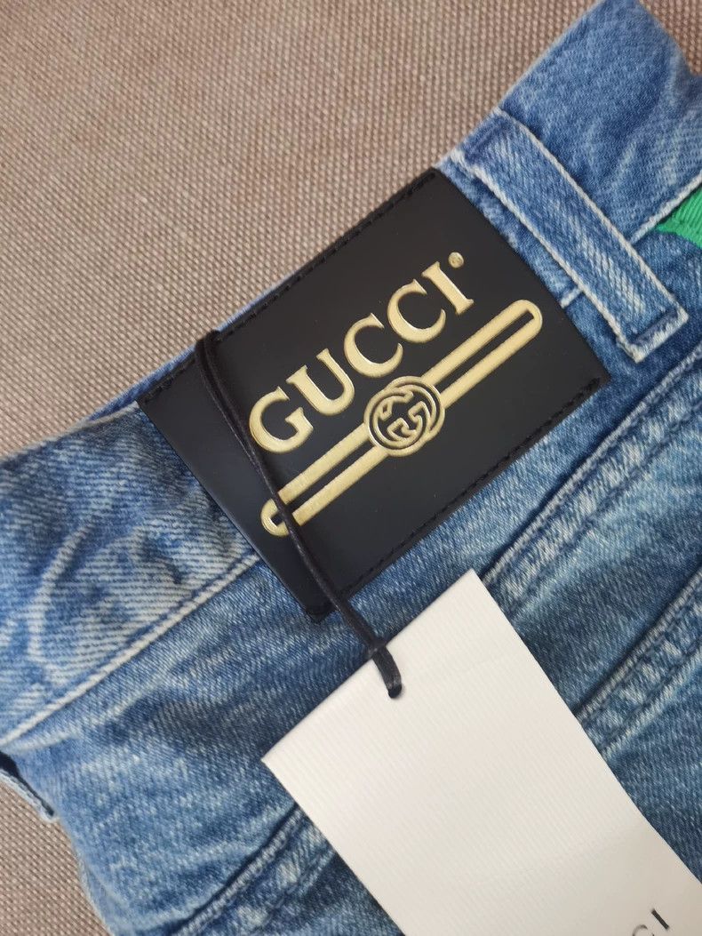 Gucci Gucci High-Waist Flared Denim Jeans Size US 30 / EU 46 - 4 Thumbnail