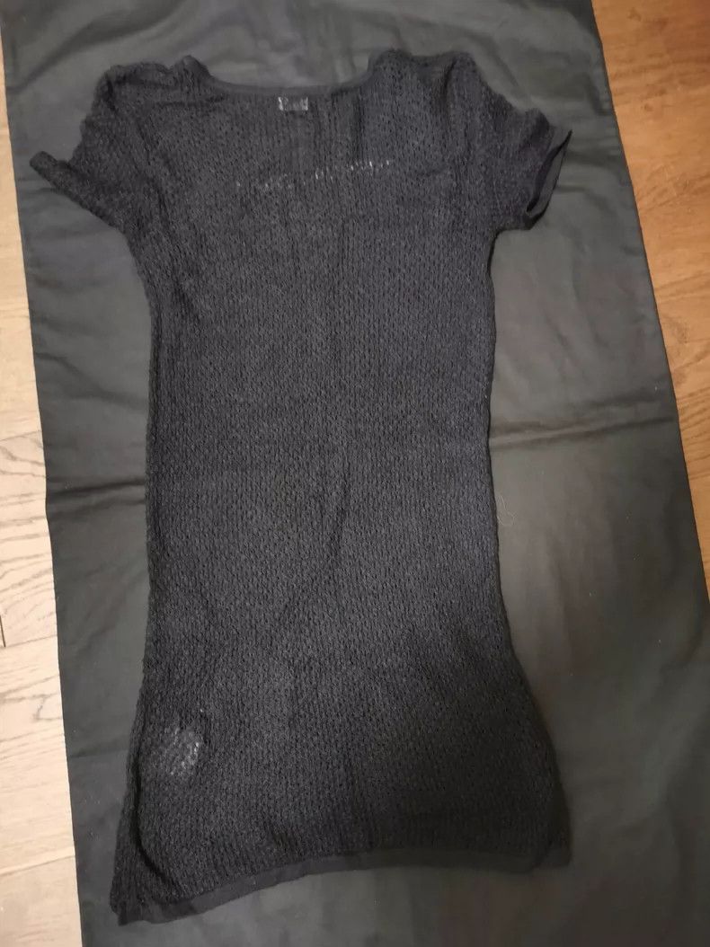 Saint Laurent Paris Saint Laurent Paris SLP Fishnet Top Size US M / EU 48-50 / 2 - 4 Thumbnail