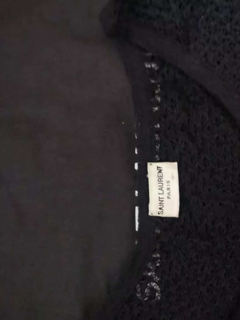 Saint Laurent Paris Saint Laurent Paris SLP Fishnet Top Size US M / EU 48-50 / 2 - 5 Thumbnail