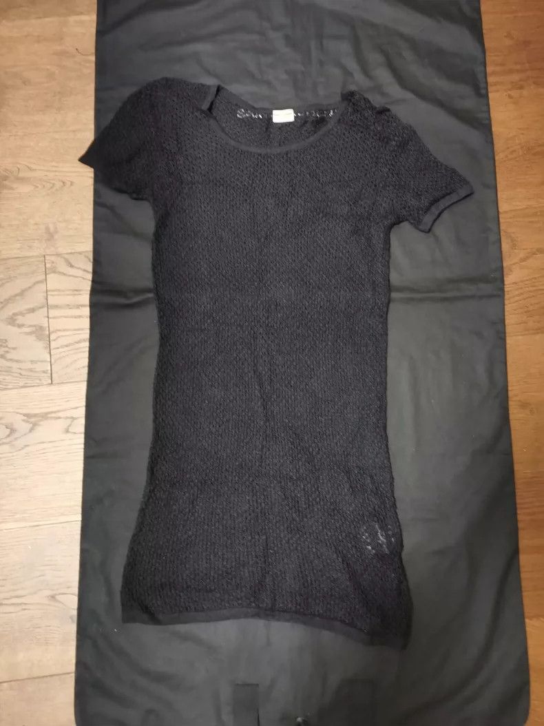Saint Laurent Paris Saint Laurent Paris SLP Fishnet Top Size US M / EU 48-50 / 2 - 3 Thumbnail