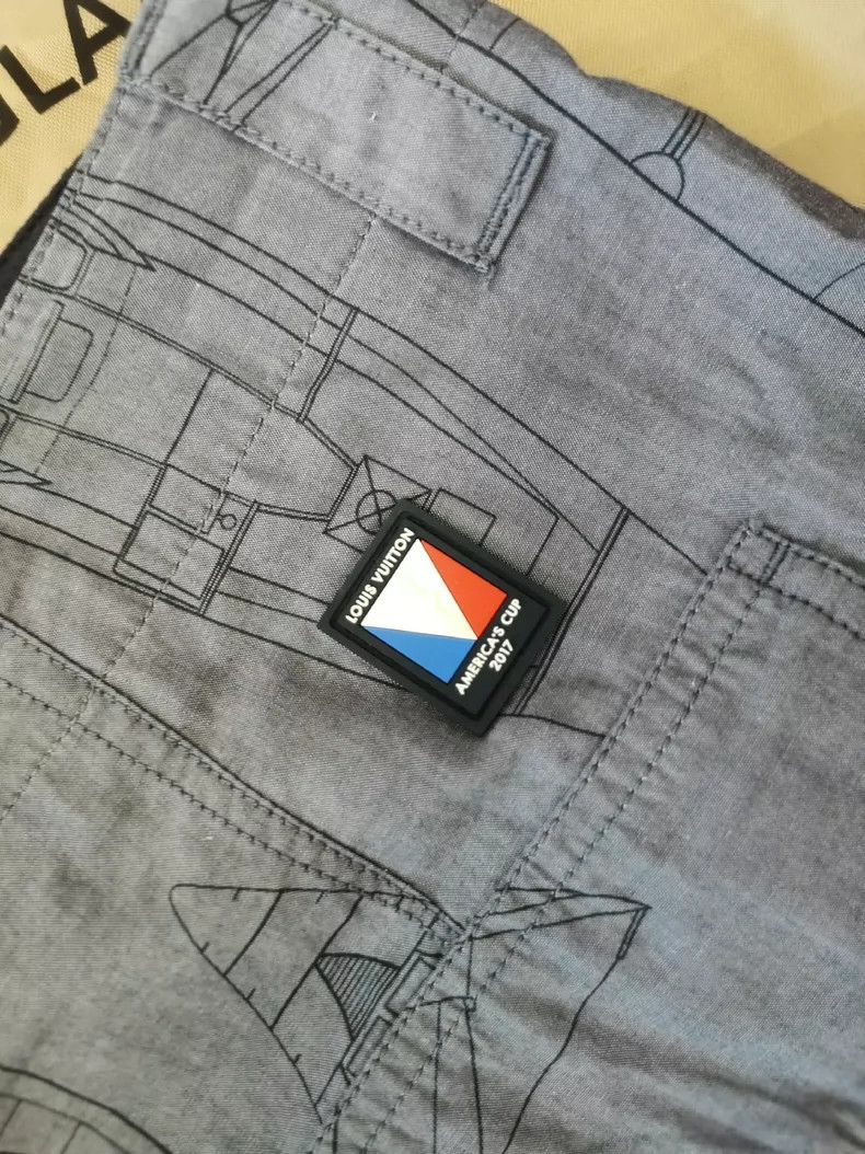 Louis Vuitton Louis Vuitton Sailing Series Shorts Size US 42 / EU 58 - 3 Thumbnail