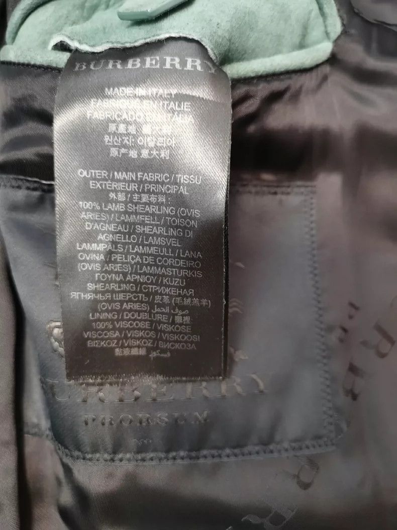 Burberry Burberry Prorsum Fur Coat Size US M / EU 48-50 / 2 - 6 Thumbnail